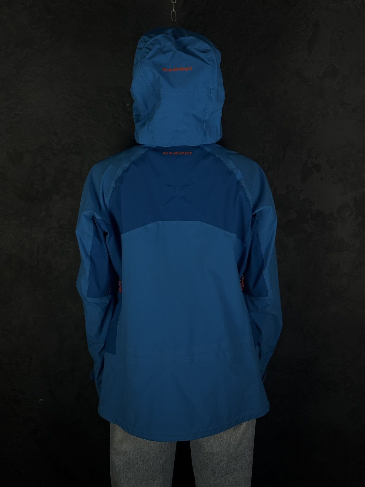 Mammut MAMMUT Eiger Extreme Mittllegi Prp HS Hooded Gore-Tex Pro Size L / US 10 / IT 46 - 3 Thumbnail