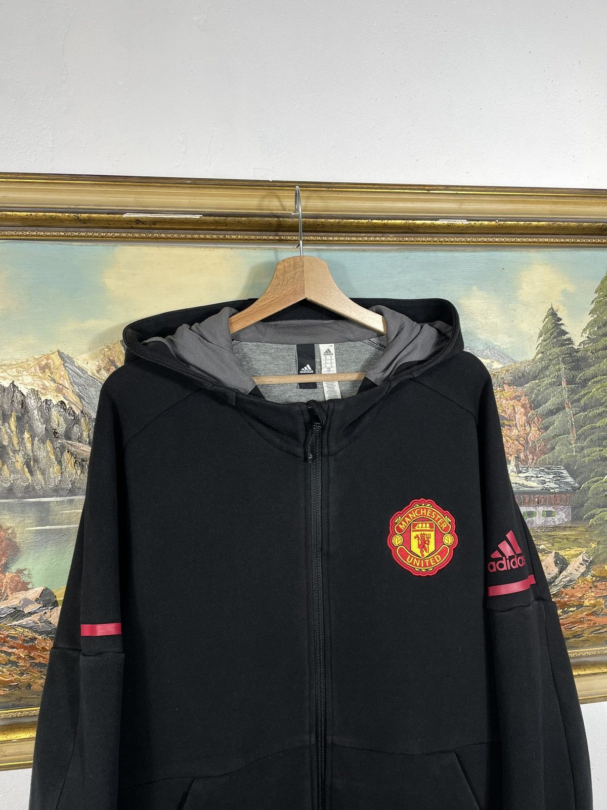 Adidas Adidas sweatshirt sportswear jersey blockcore vintage Size US M / EU 48-50 / 2 - 4 Thumbnail