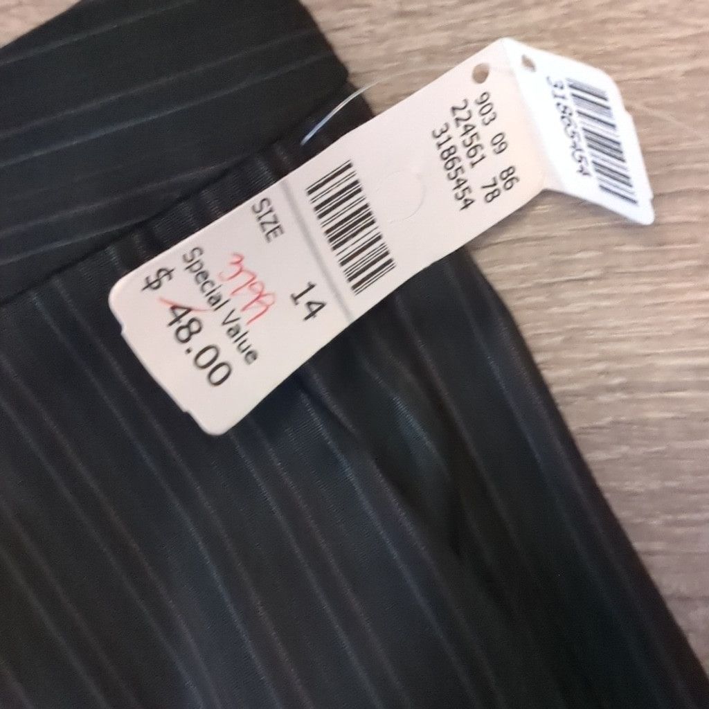 Talbots Talbots pinstripe pants size 14 Size 36" / US 14 / IT 50 - 3 Thumbnail