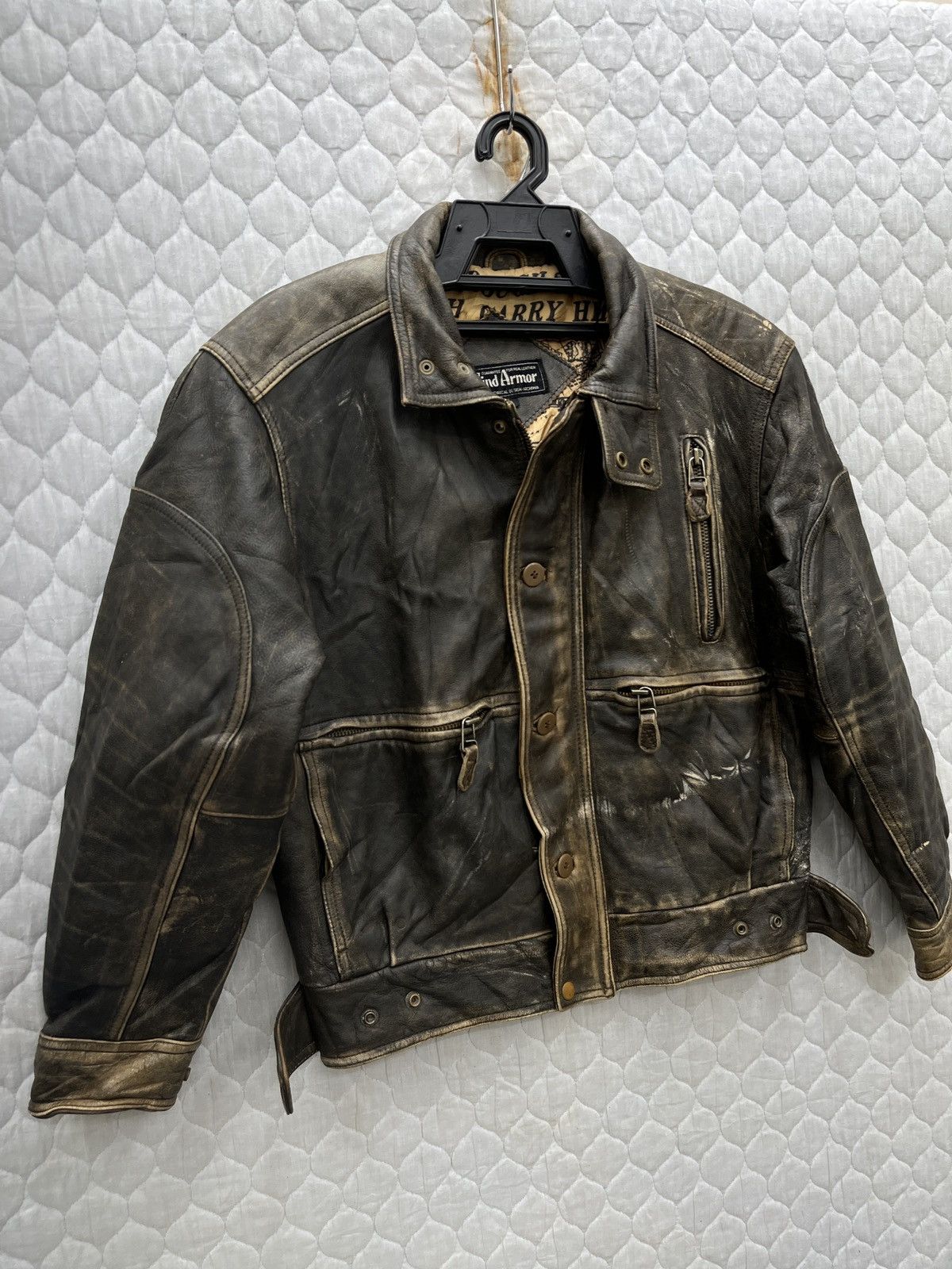 Vintage 🔥🔥🔥STEALS CAPTAIN CHARLES LINDBERG TRIUMPH LEATHER JACKET Size US M / EU 48-50 / 2 - 4 Thumbnail