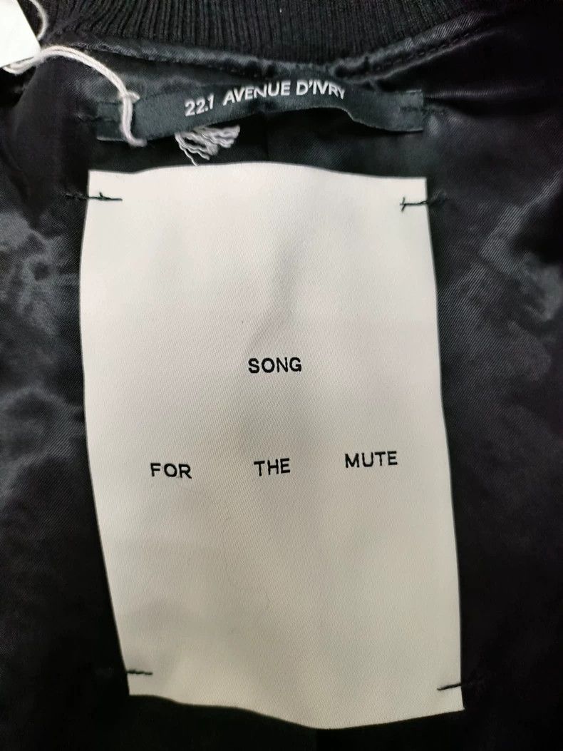 Song For The Mute Song For The Mute Pleated Patchwork Jacket Size US S / EU 44-46 / 1 - 5 Thumbnail