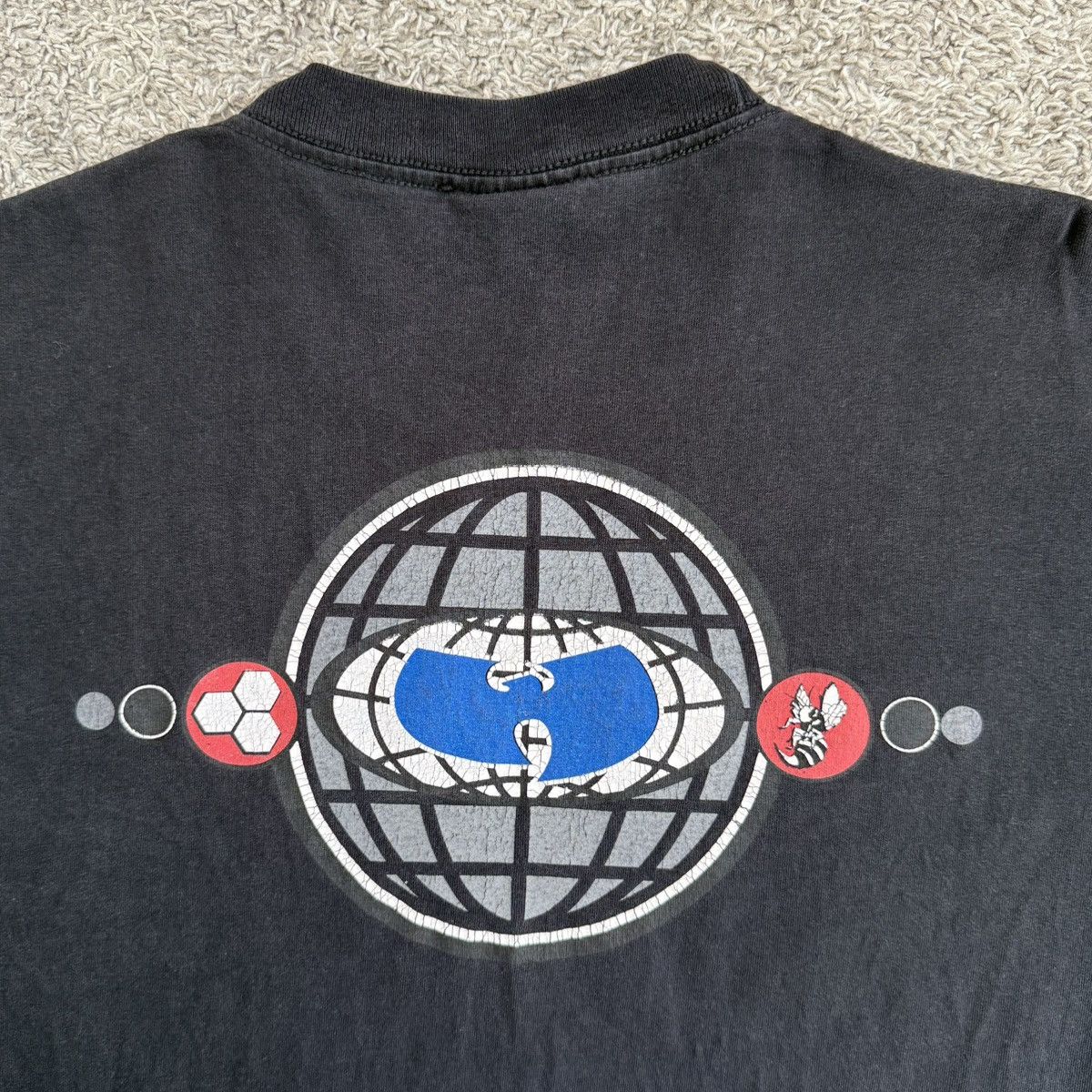 Wu-Tang Clan 🔴Wu-Wear Shirt Size Large Wu-Tang Vintage Ghostface Killah Size US L / EU 52-54 / 3 - 1 Thumbnail