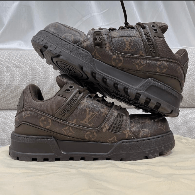 Louis Vuitton Louis Vuitton low-top sneakers 42.5 Size US 9.5 / EU 42-43 - 6 Thumbnail