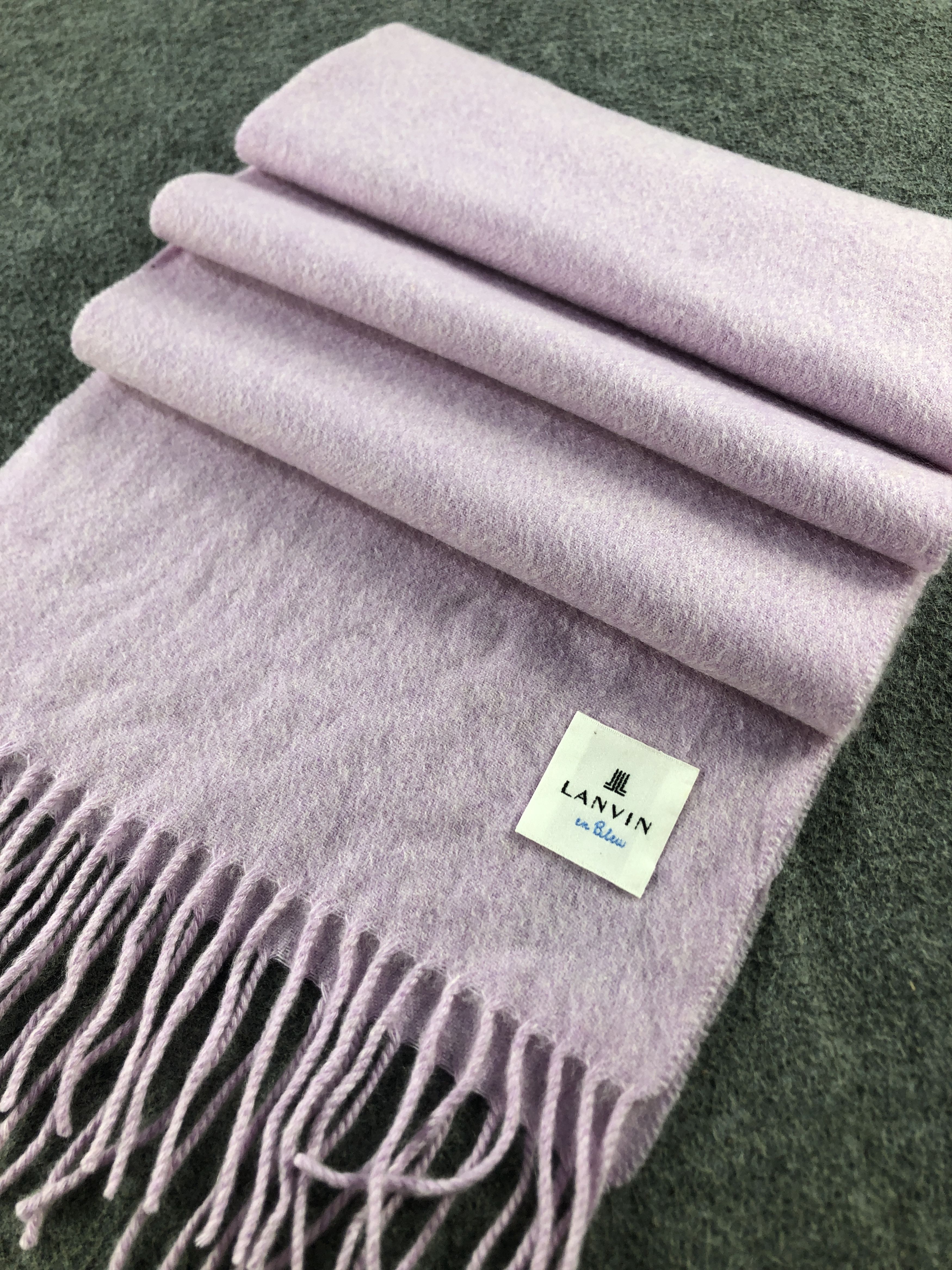 Lanvin Lanvin Cashmere Scarf / Muffler / Neckwear P807 Size ONE SIZE - 3 Thumbnail