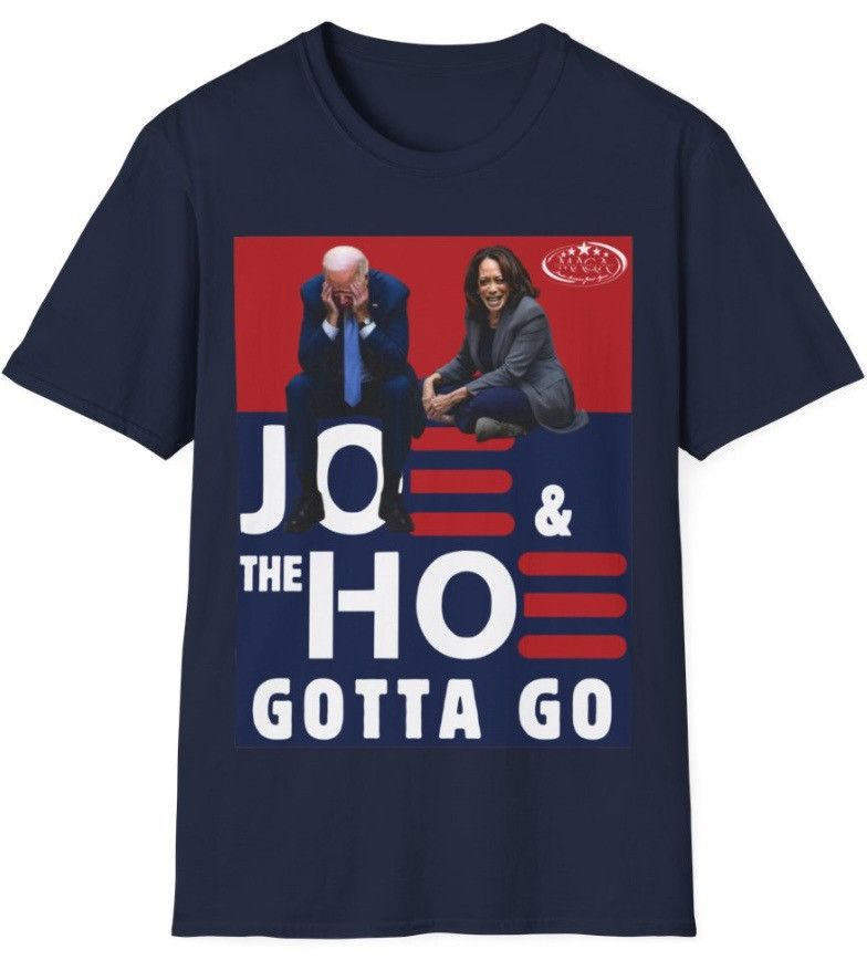 Donald Trump Anti-Democrat “Joe & The…” MAGA Trump Softstyle T-Shirt Size US M / EU 48-50 / 2 - 3 Thumbnail