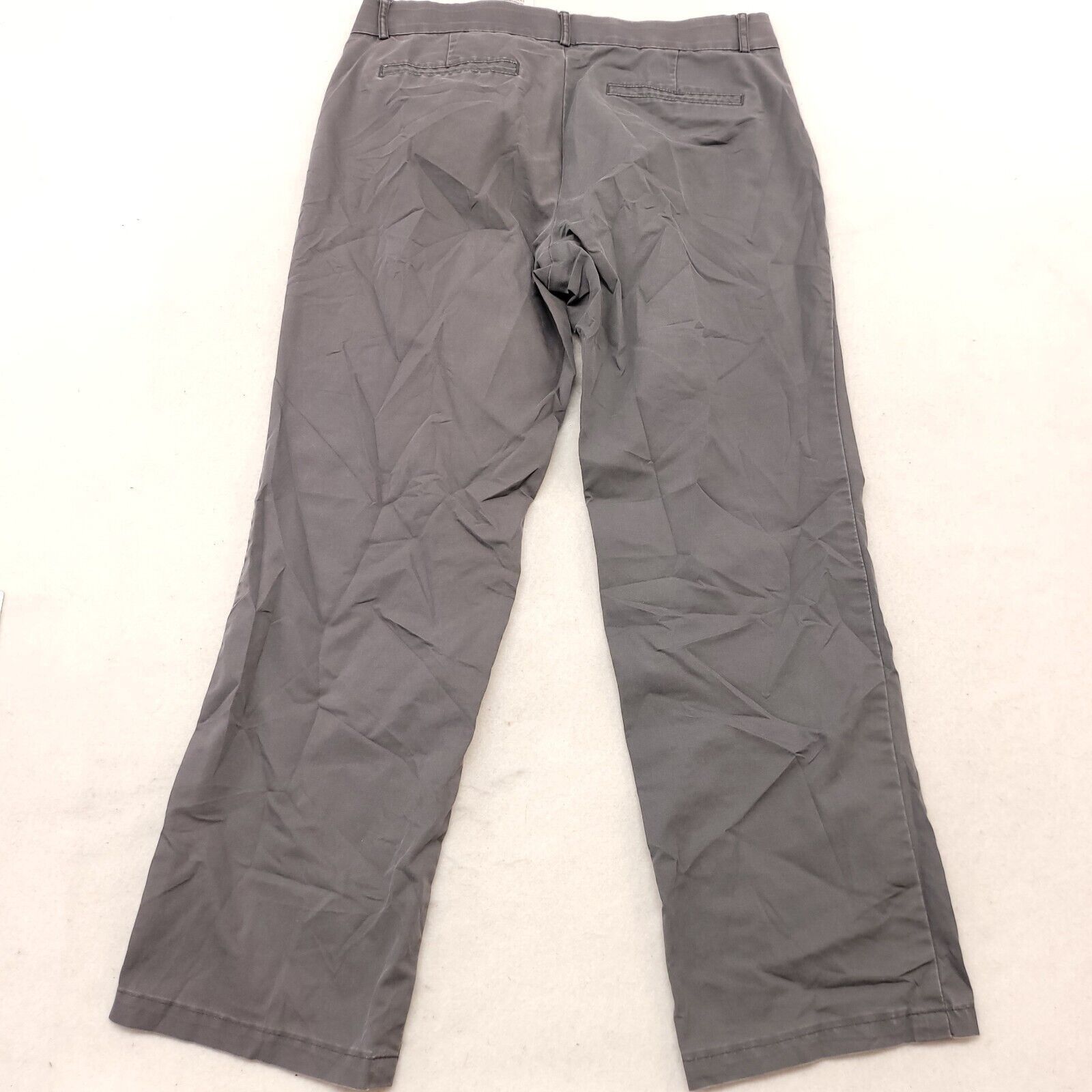 Dockers Dockers Button Medium Wash Chino Pants Womens Size 12 Gray Size 34" / US 12 / IT 48 - 11 Thumbnail