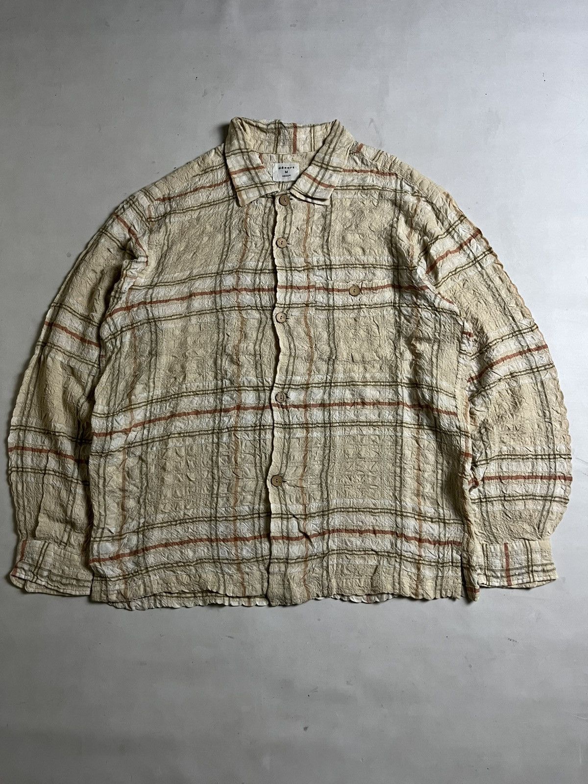 Dezert 💥Rare 💥Vintage Dezert textured Made In Japan Size US M / EU 48-50 / 2 - 1 Thumbnail