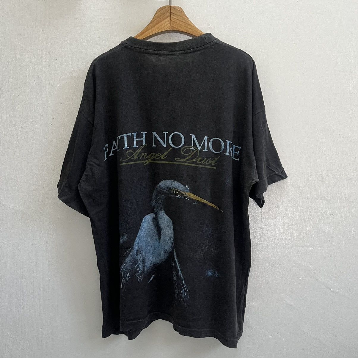 Band Tees 🔥Distressed Vintage 90s Faith No More Angel Dust Band Tees Size US XL / EU 56 / 4 - 2 Thumbnail