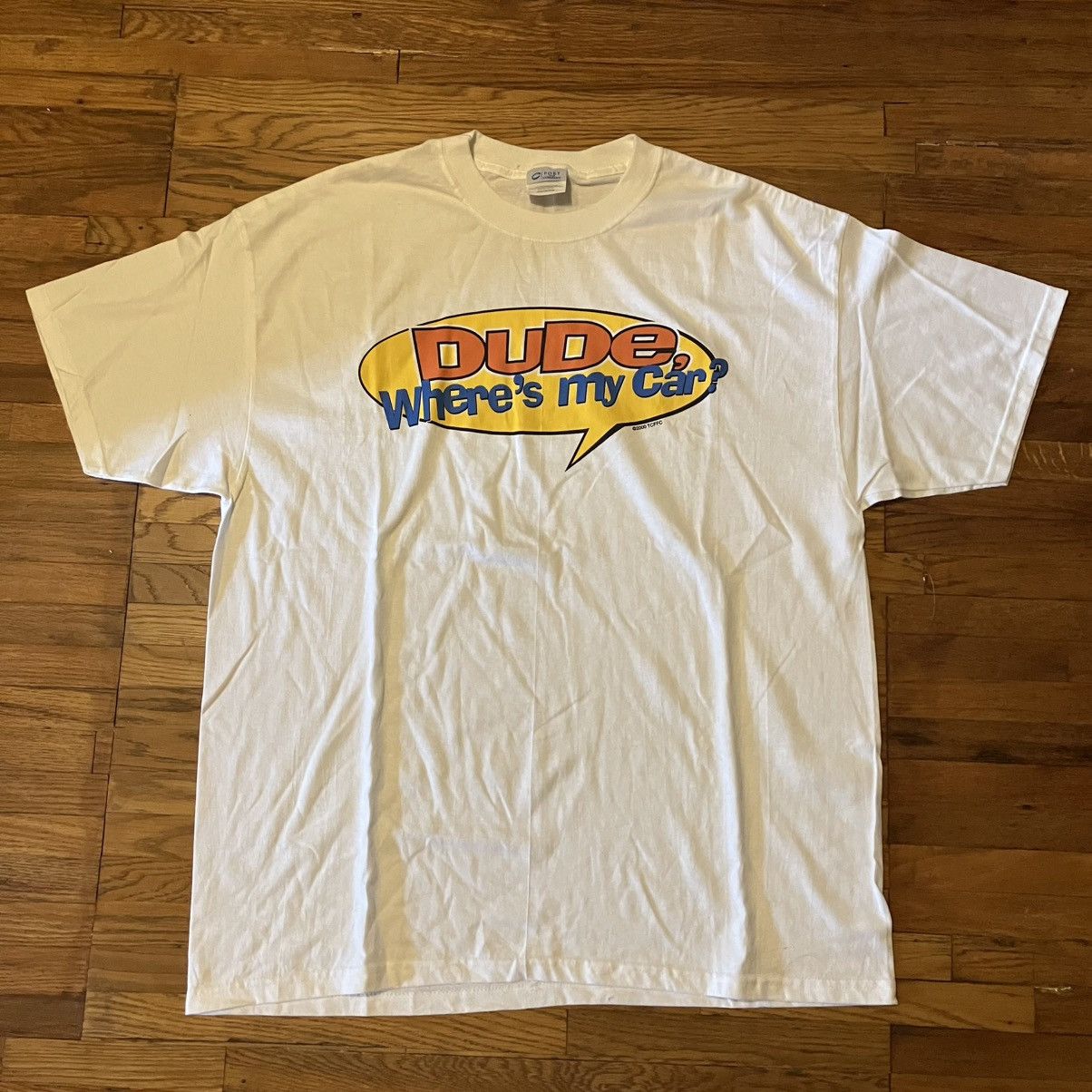 2000 Dude Where’s My Car? T-Shirt