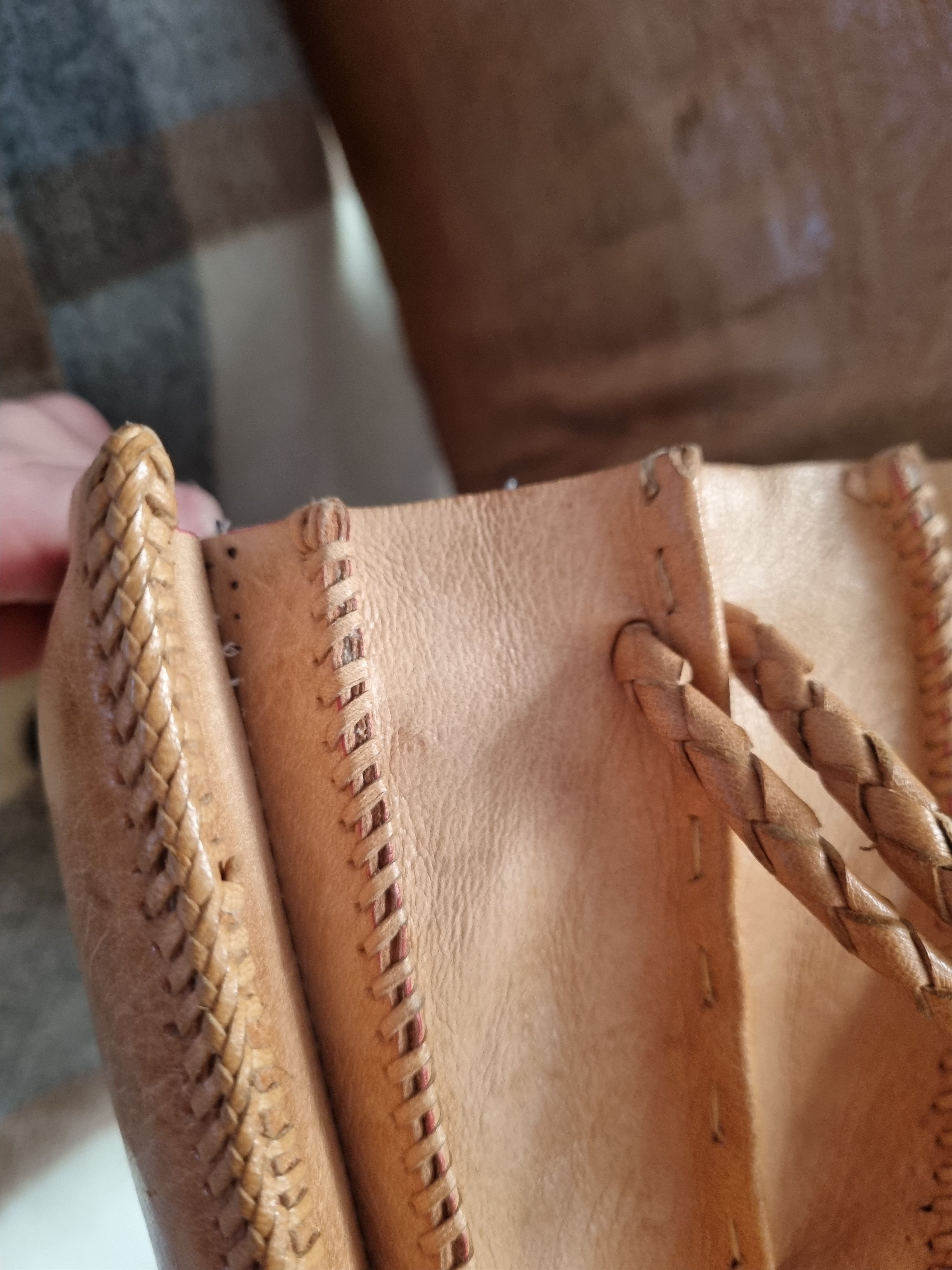 Handmade Vintage Genuine Alligator Shoulder Purse Clutch crocodile Size ONE SIZE - 5 Thumbnail
