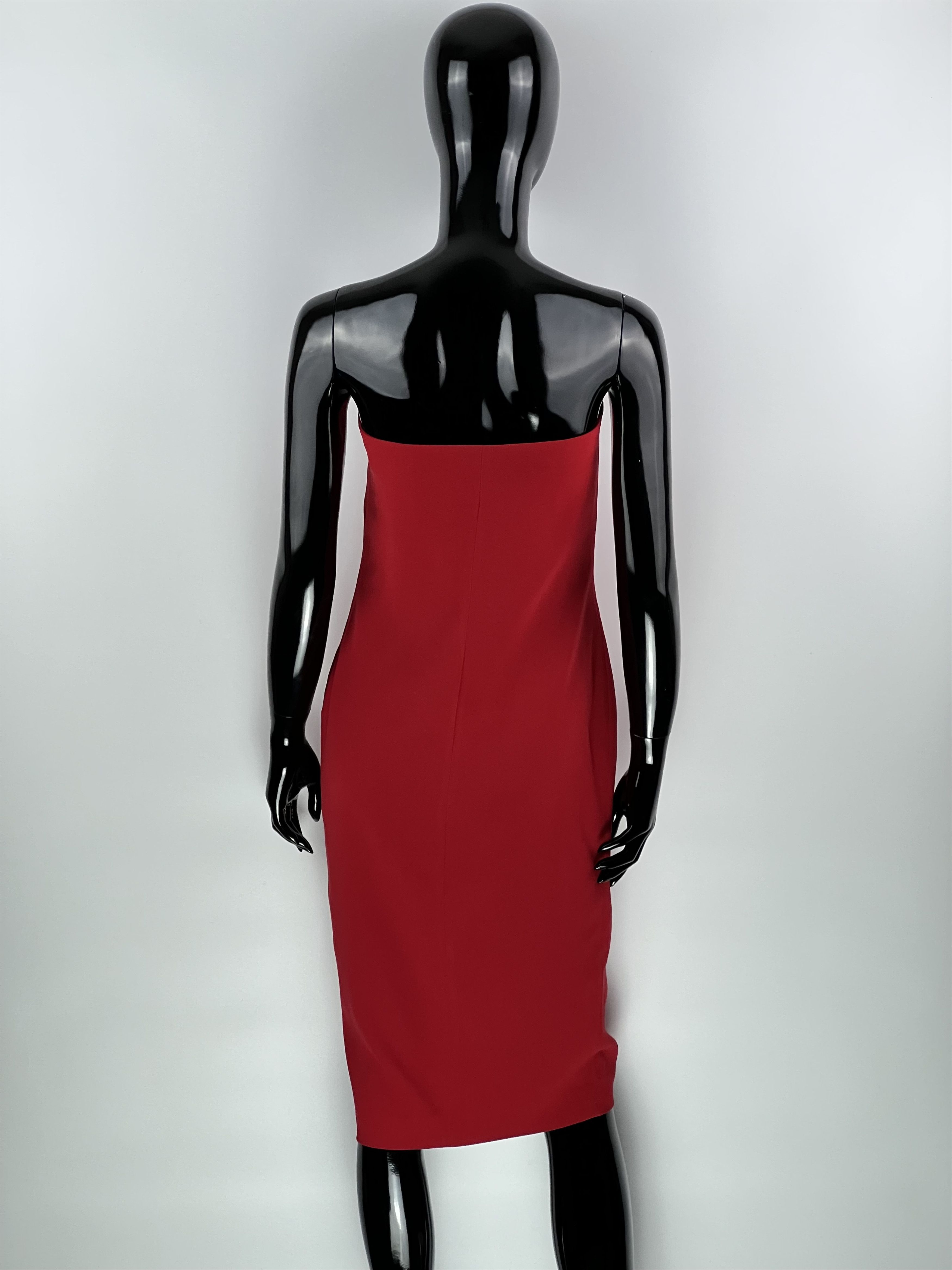Joseph Joseph Sleeveless Pencil Corset Dress Size 38 Made in France Size S / US 4 / IT 40 - 3 Thumbnail