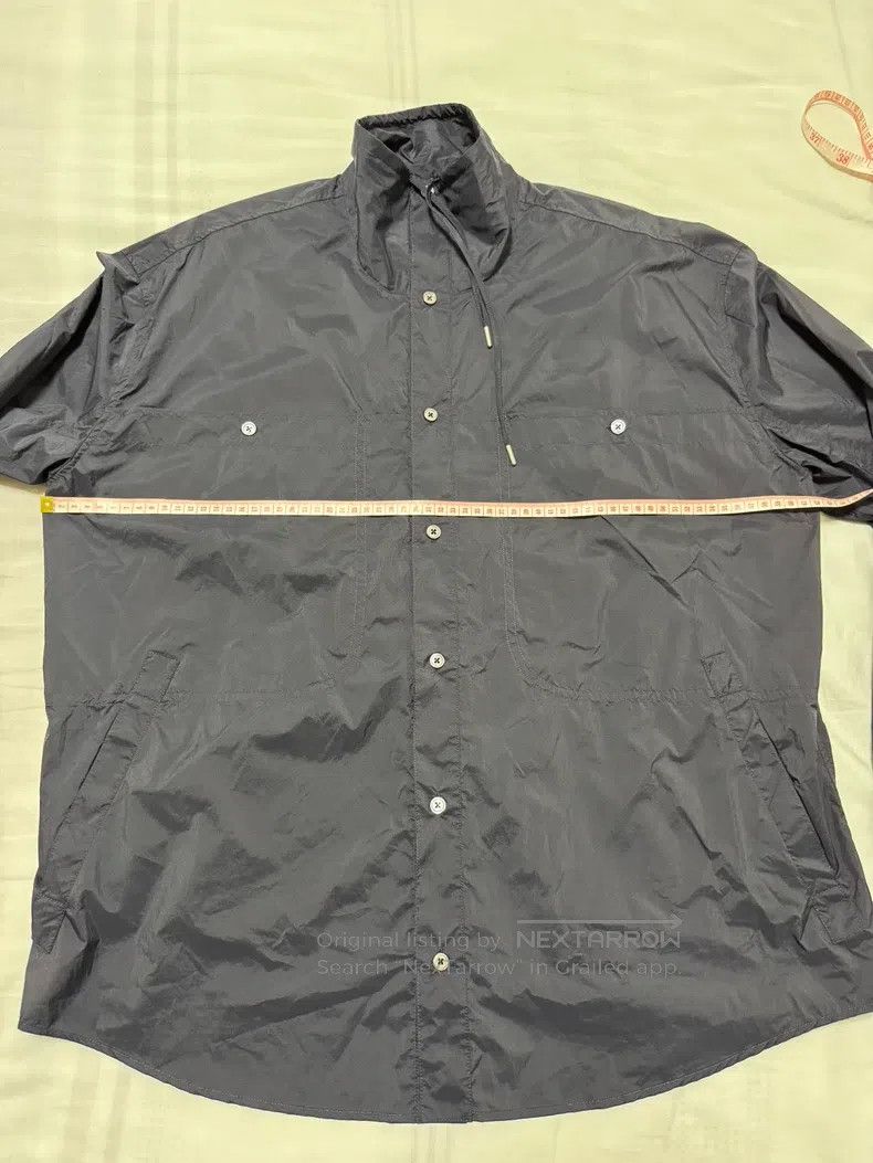 Hermes Hermes Sunscreen shirt, unique collar design, four large p Size US M / EU 48-50 / 2 - 4 Thumbnail