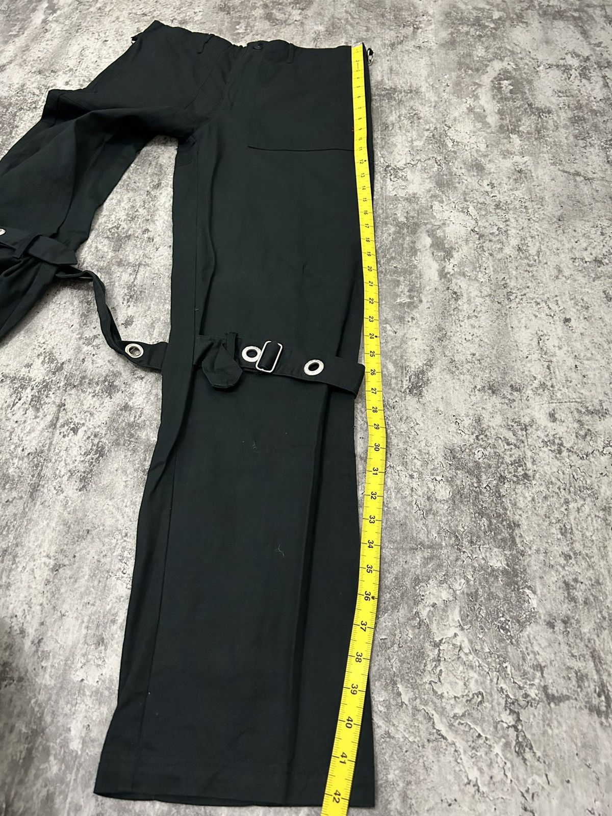 Hysteric Glamour Mad Punk Bondage Pants Seditionaries Size US 30 / EU 46 - 22 Thumbnail