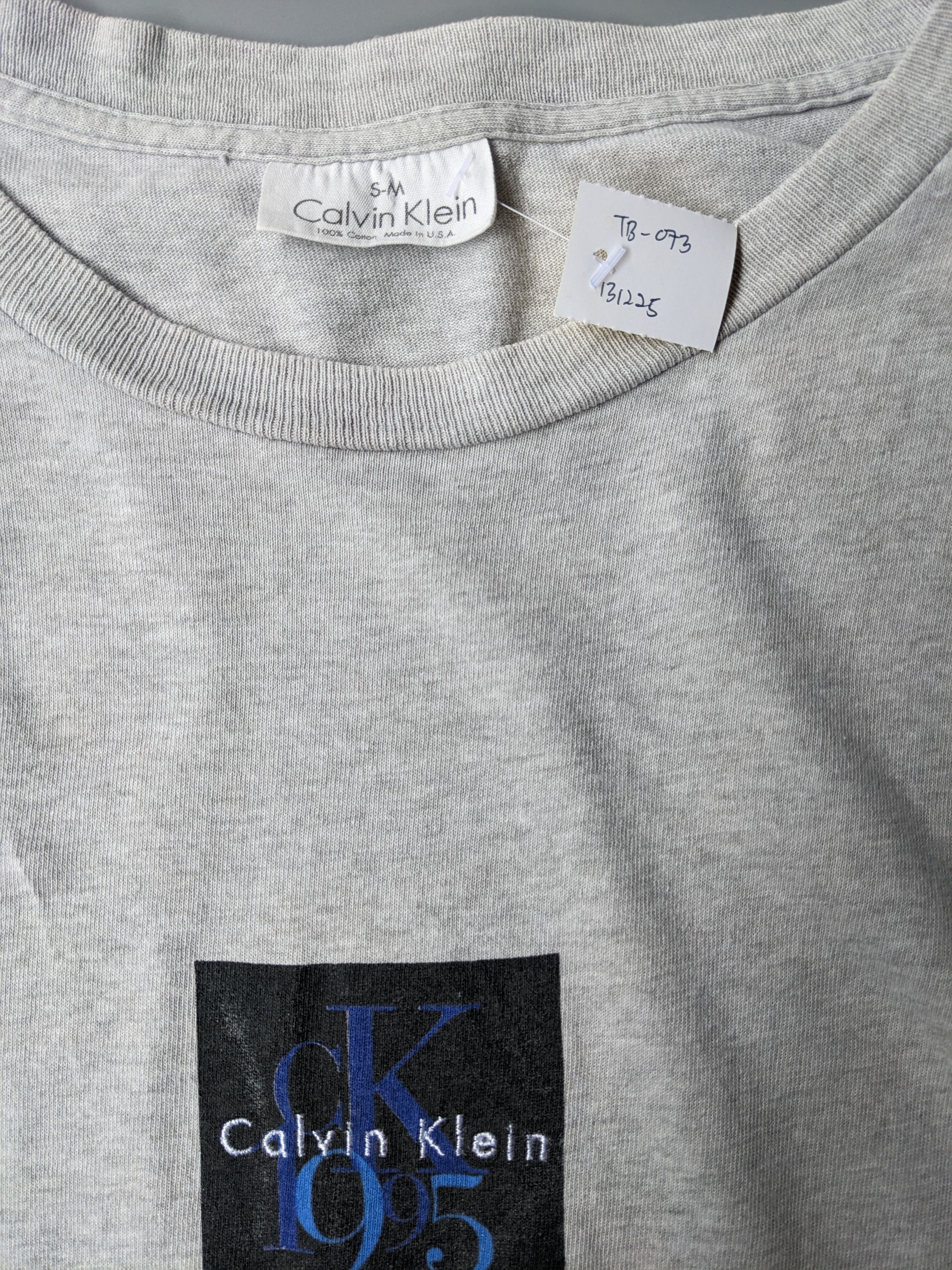 Calvin Klein Vintage 90s Calvin Klein shirt Size US M / EU 48-50 / 2 - 6 Thumbnail
