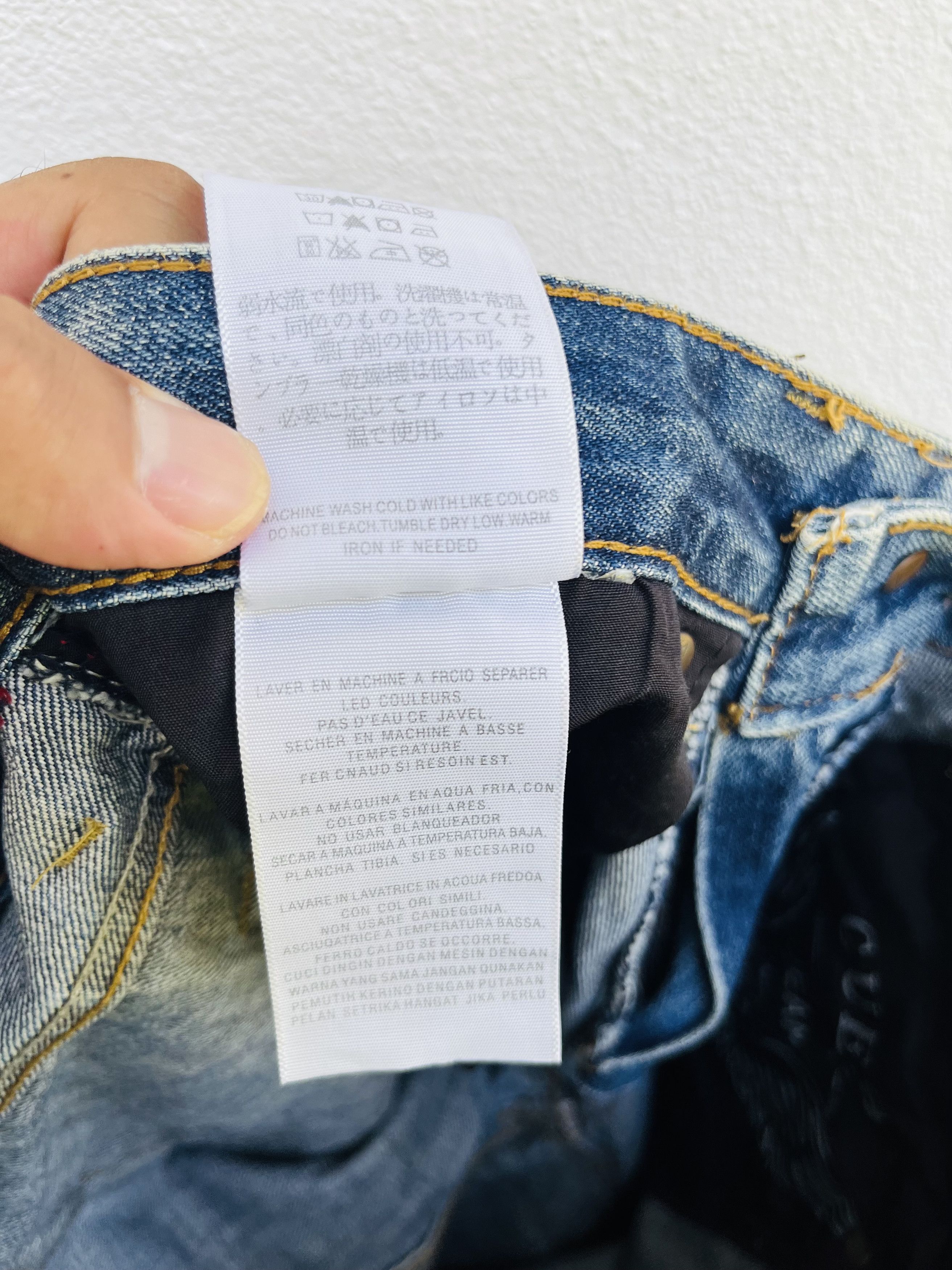 Guess × Japanese Brand Vintage Guess Distressed Japanese Designer Fashion Style Size US 29 - 13 Thumbnail