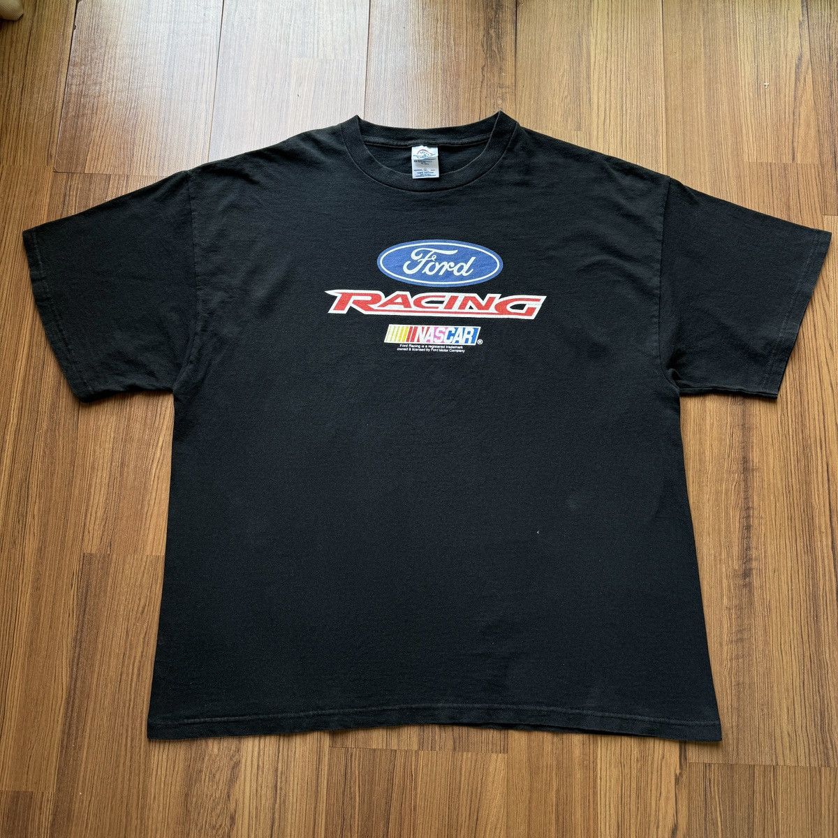 Ford × NASCAR × Vintage 2000s Vintage FORD Racing Nascar logo motor company Y2K Size US XL / EU 56 / 4 - 2 Thumbnail