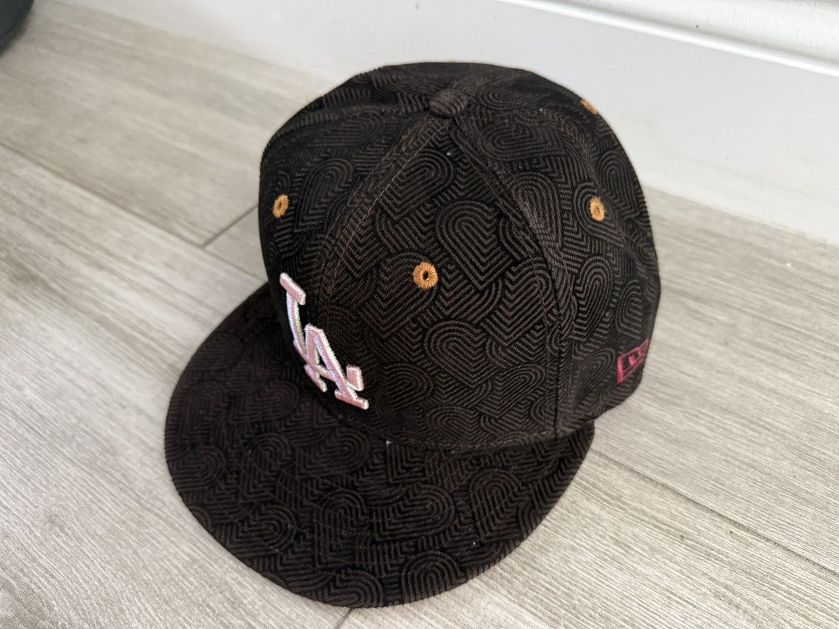 New Era Los Angeles Dodgers Hat Club New Era Sweetheart Fitted 7 3/8 Size ONE SIZE - 5 Thumbnail