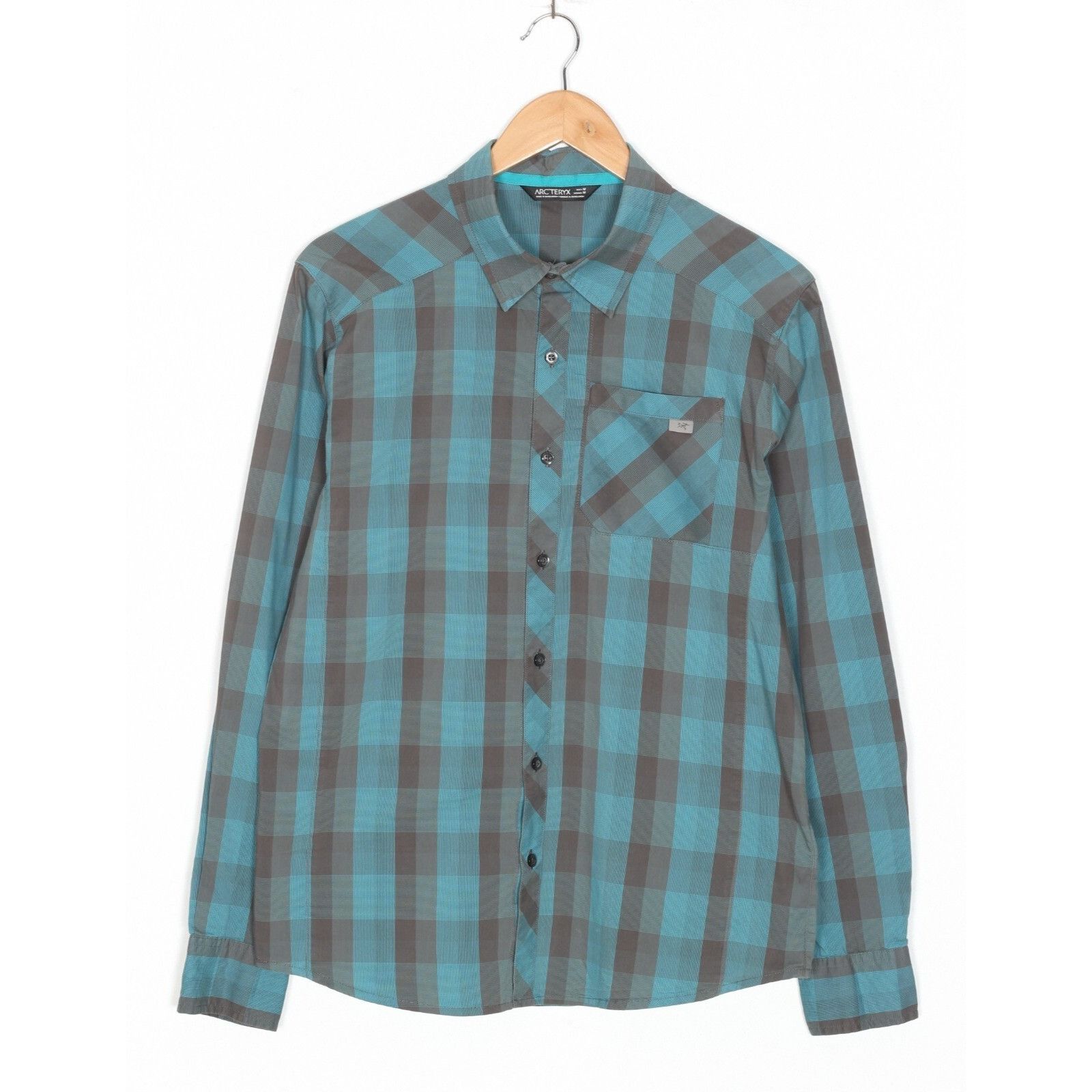 Arc'teryx ARC’TERYX Peakline Shirt Men Size S Long Sleeve Plaid VR3047 Size US S / EU 44-46 / 1 - 1 Thumbnail