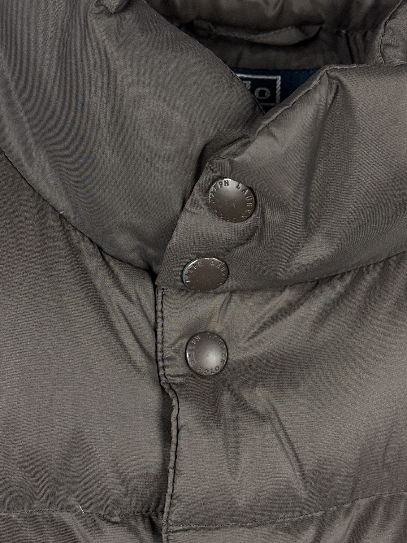 Polo Ralph Lauren Vintage Polo Ralph Lauren Down Puffer Vest Brown Hype Luxury Size US M / EU 48-50 / 2 - 5 Thumbnail