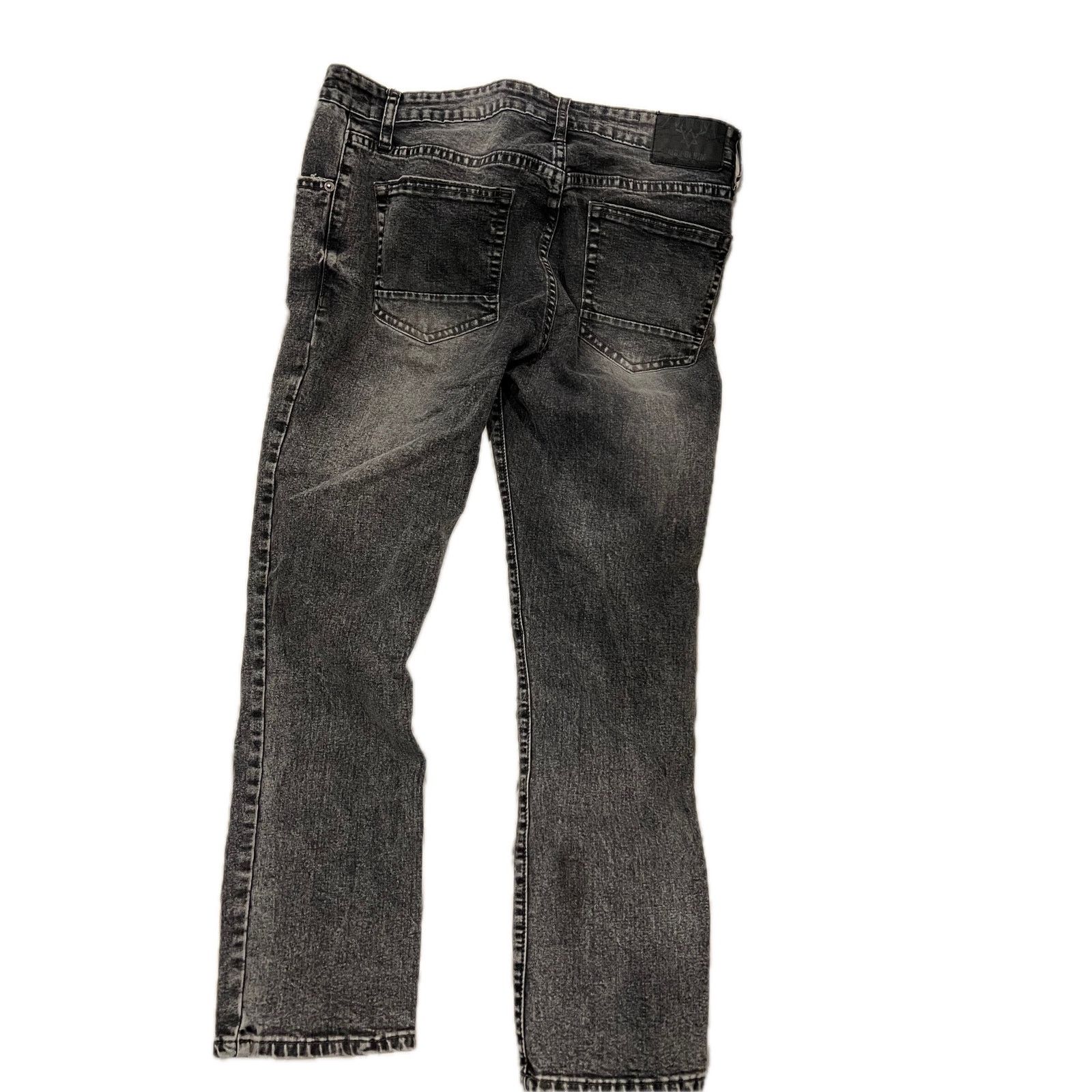 MBX MBX Denim Straight Leg Charcoal Gray Mens 32x30 Size US 32 / EU 48 - 2 Thumbnail