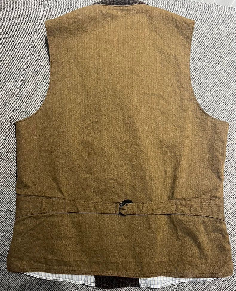 Freewheelers Freewheelers Double Breasted Corduroy Vest Size US M / EU 48-50 / 2 - 6 Thumbnail