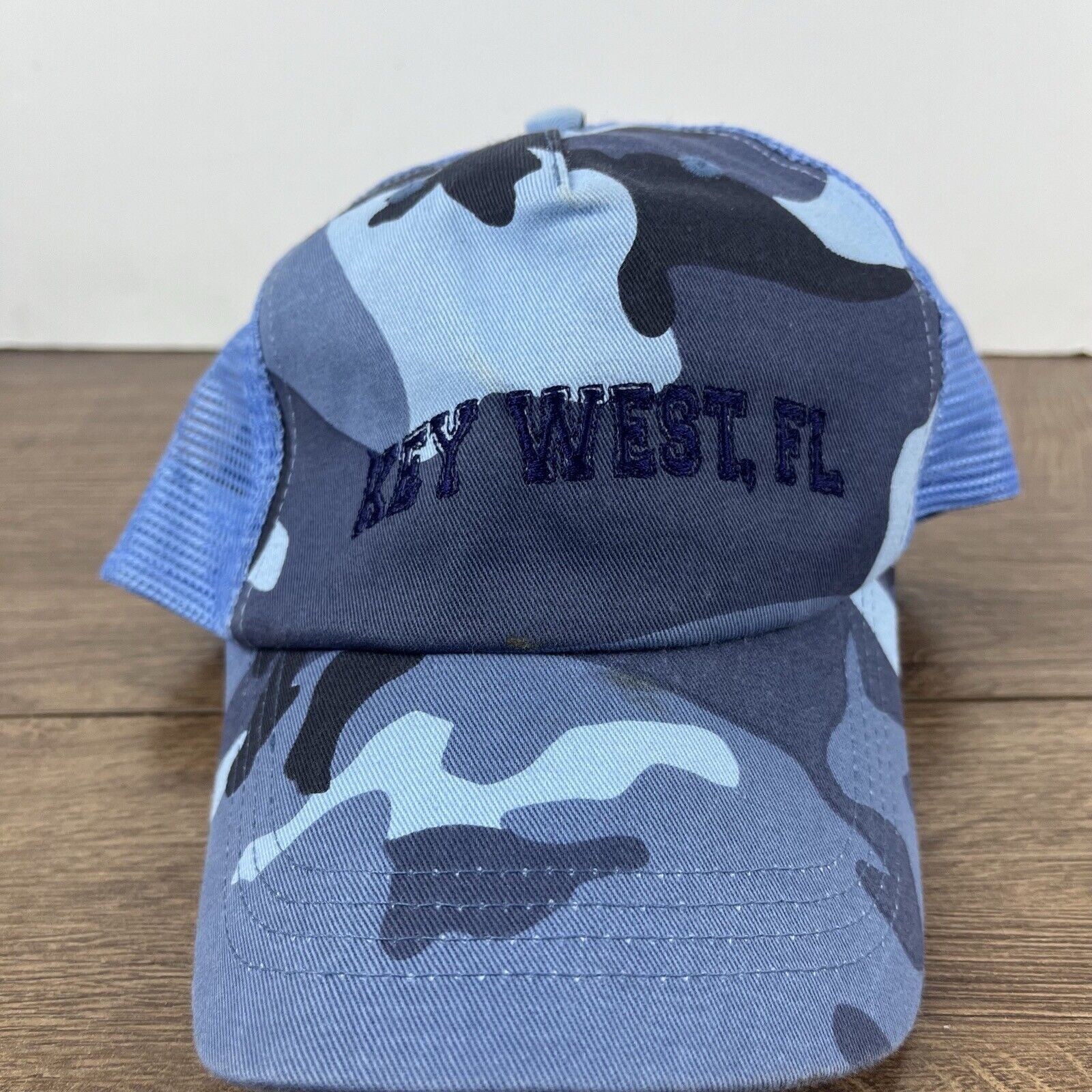 Other Key West Florida Hat Key West Snapback Hat Blue Adjustable H Size ONE SIZE - 4 Thumbnail
