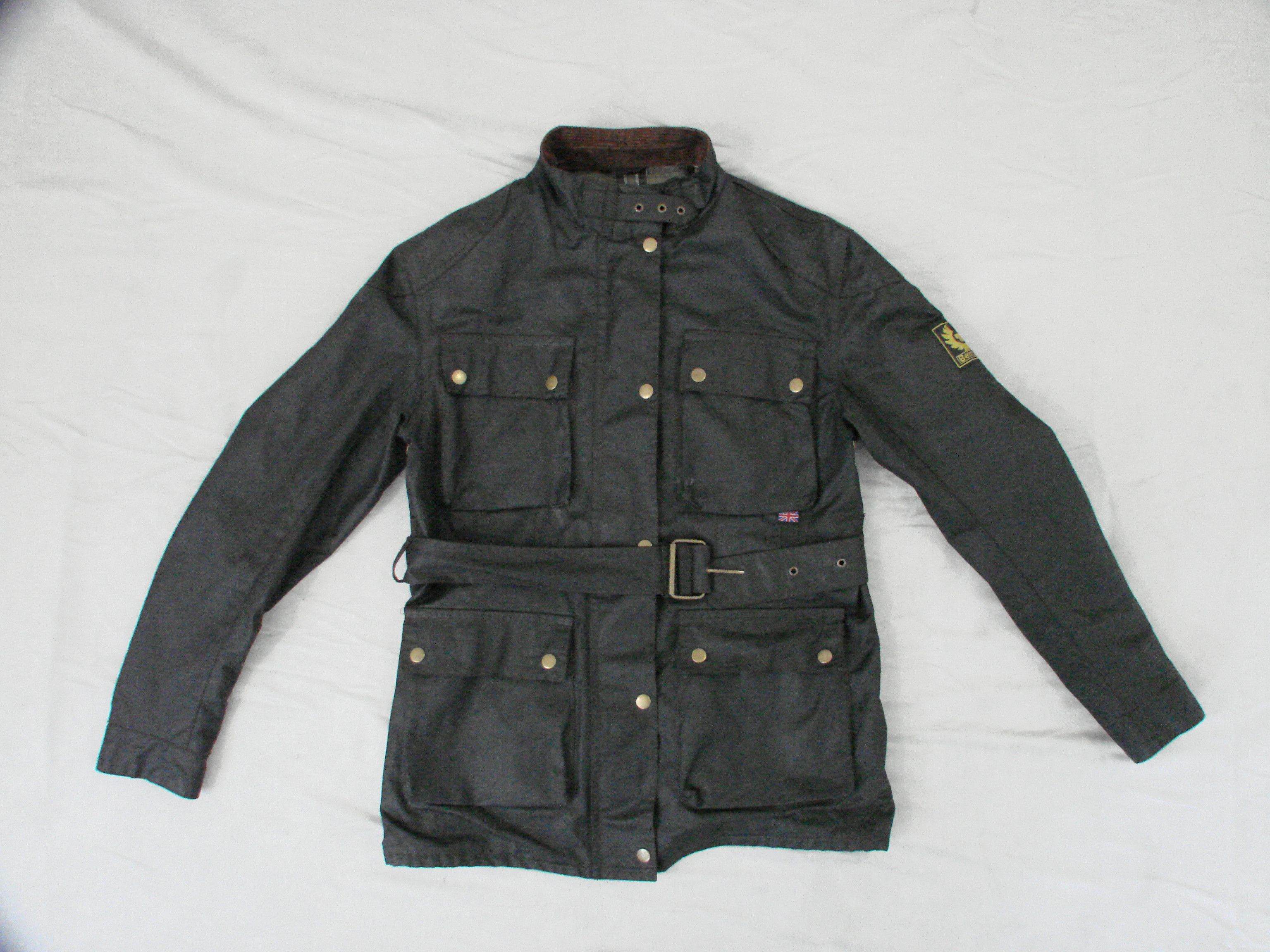 image of Barbour x Belstaff Wax Trialmaster Legend Good Condition in Black, Men's (Size Medium)