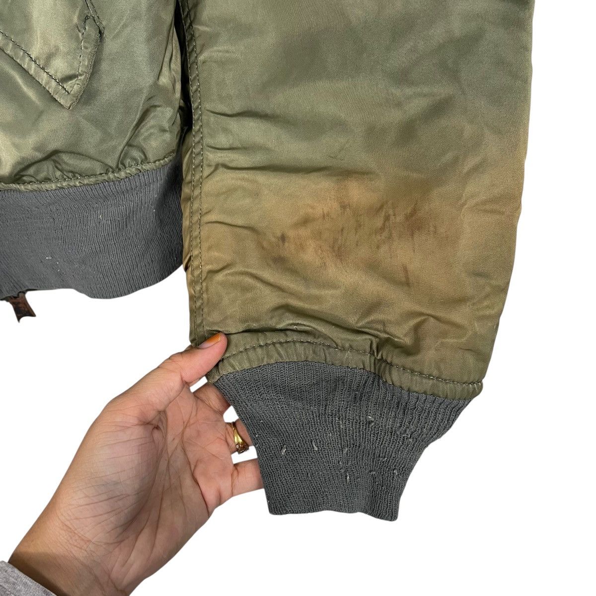 Alpha Industries Vintage Alpha Industries USAF Bomber Size US M / EU 48-50 / 2 - 16 Thumbnail