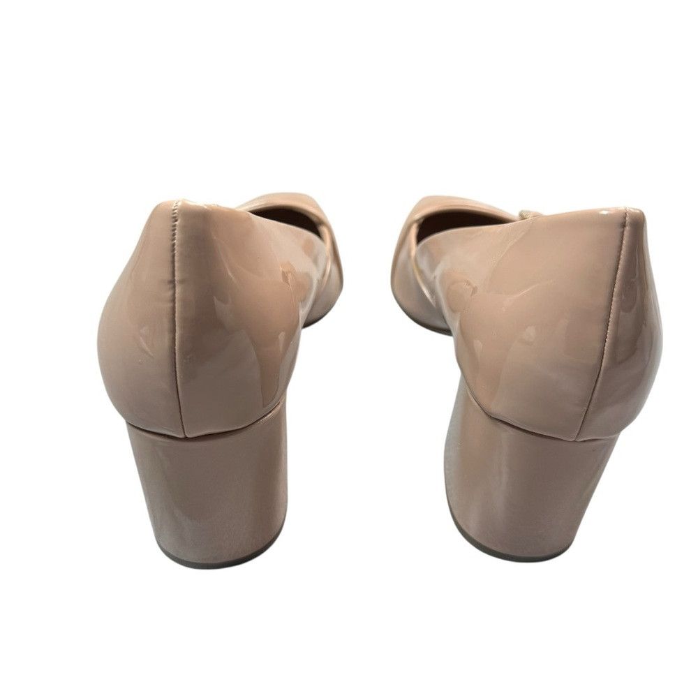 Anne Klein New Anne Klein Lexington Slingback Heel Shoes In Natural Pa Size US 10 / IT 40 - 7 Thumbnail