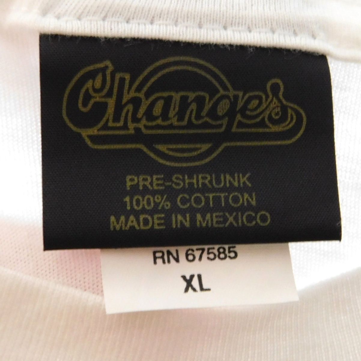 Changes Heroes Hiro Master Of The Sword T Shirt Size XL White Size US XL / EU 56 / 4 - 3 Thumbnail