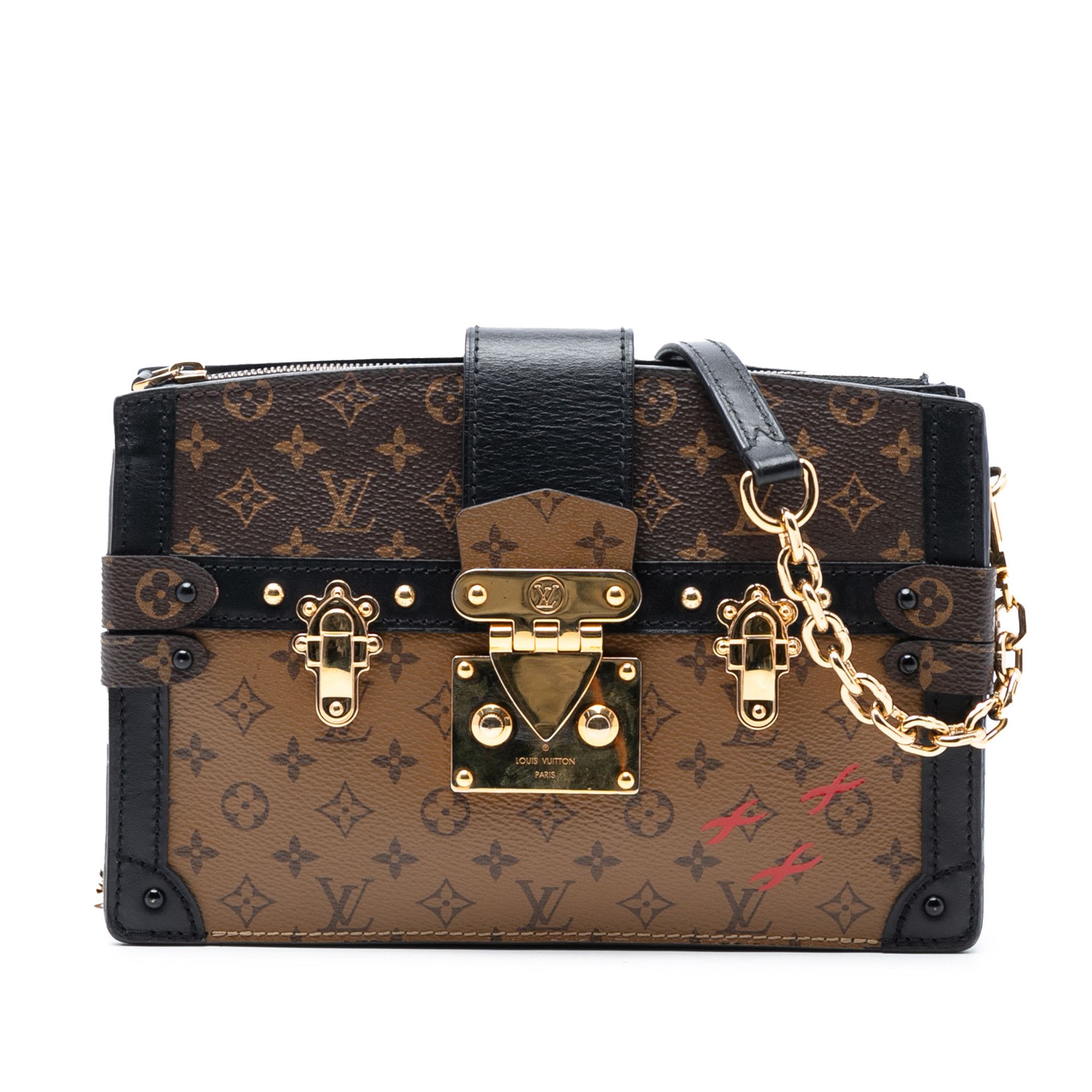 Louis Vuitton Louis Vuitton Monogram Reverse Trunk Clutch Size ONE SIZE - 1 Thumbnail