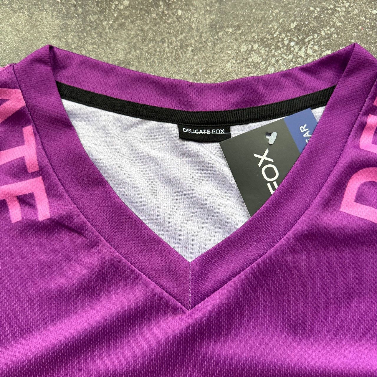 20471120 Y2K Fox Moto Biker Racing Jersey Size US XL / EU 56 / 4 - 10 Thumbnail