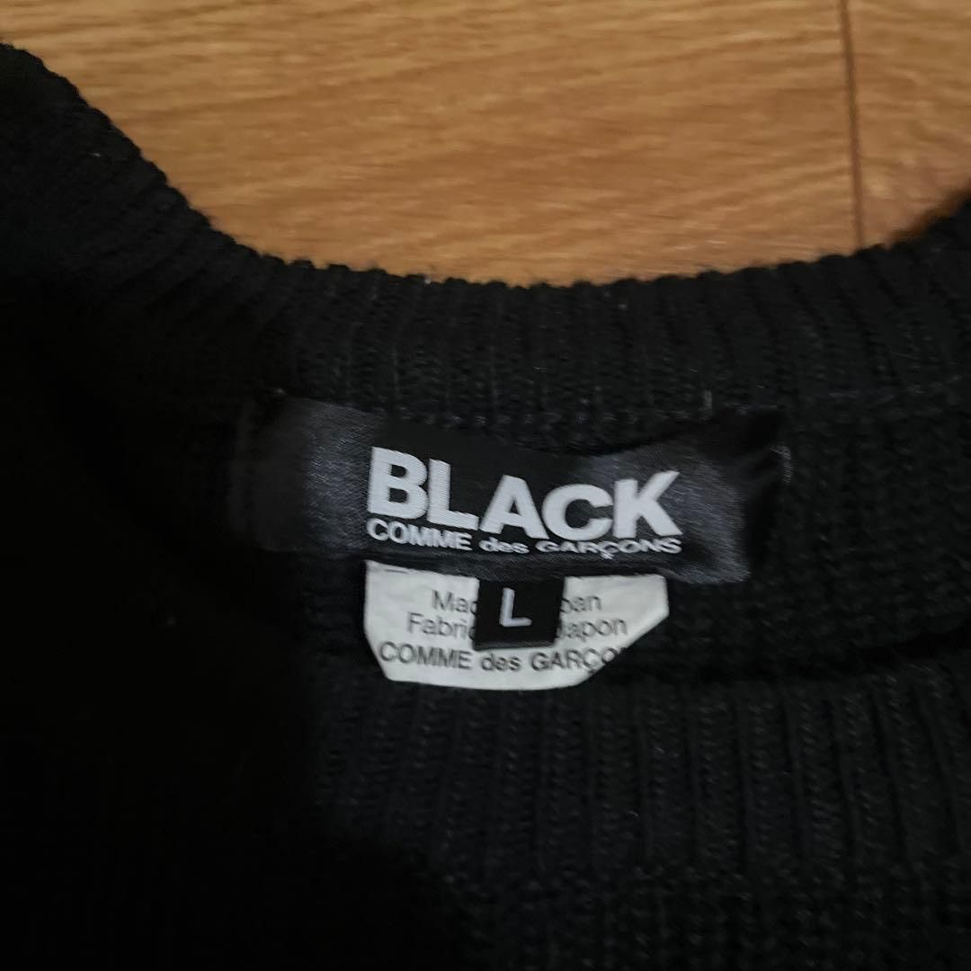Comme des Garcons Black Comme des Garçons Black Symbol Knit Size US L / EU 52-54 / 3 - 3 Thumbnail