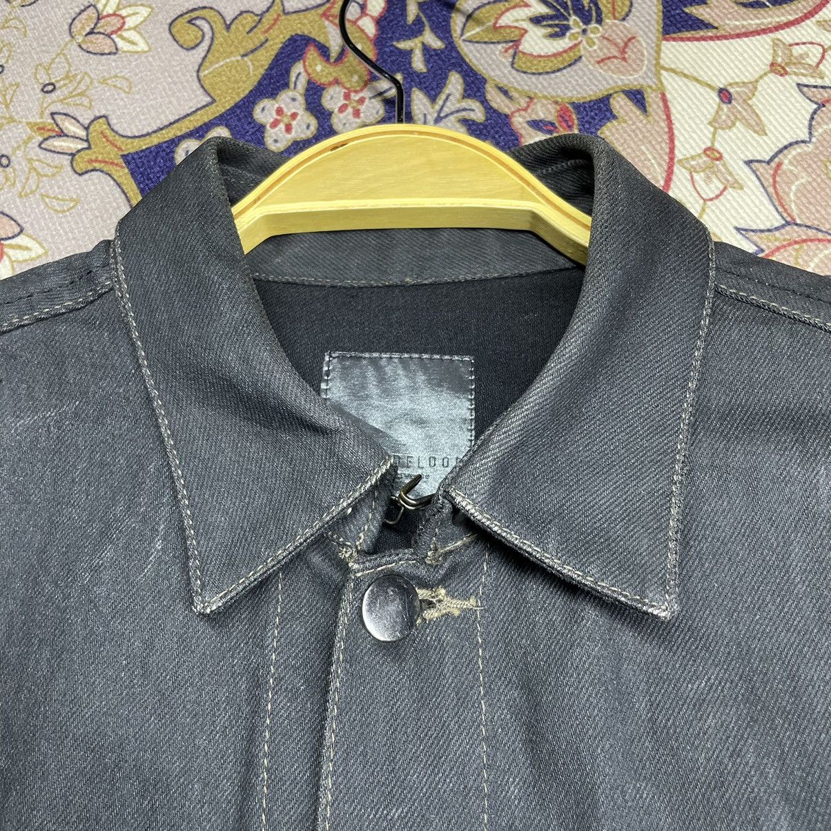If Six Was Nine Ground Floor by Nano Universe waxed Denim Size US M / EU 48-50 / 2 - 7 Thumbnail