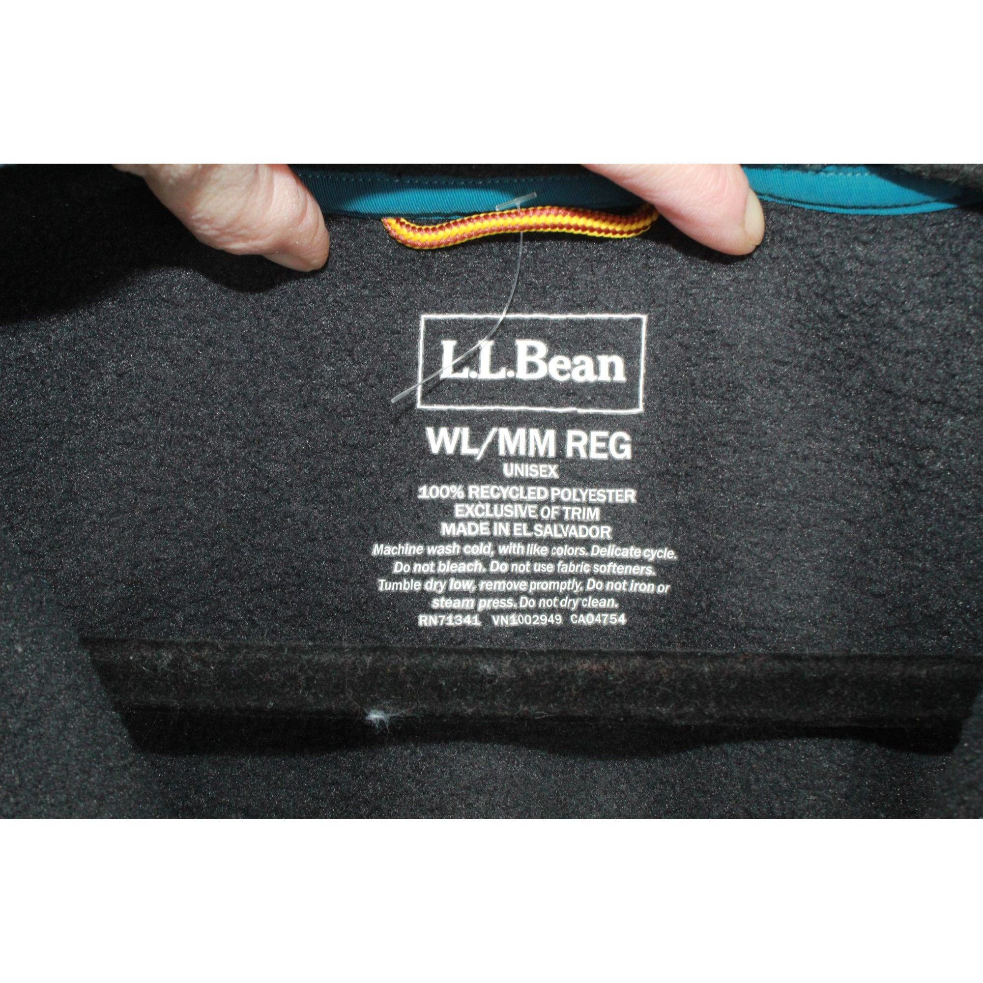 L.L. Bean LL Bean Adults' Beans Classic Fleece Pullover Black Size L / US 10 / IT 46 - 7 Thumbnail