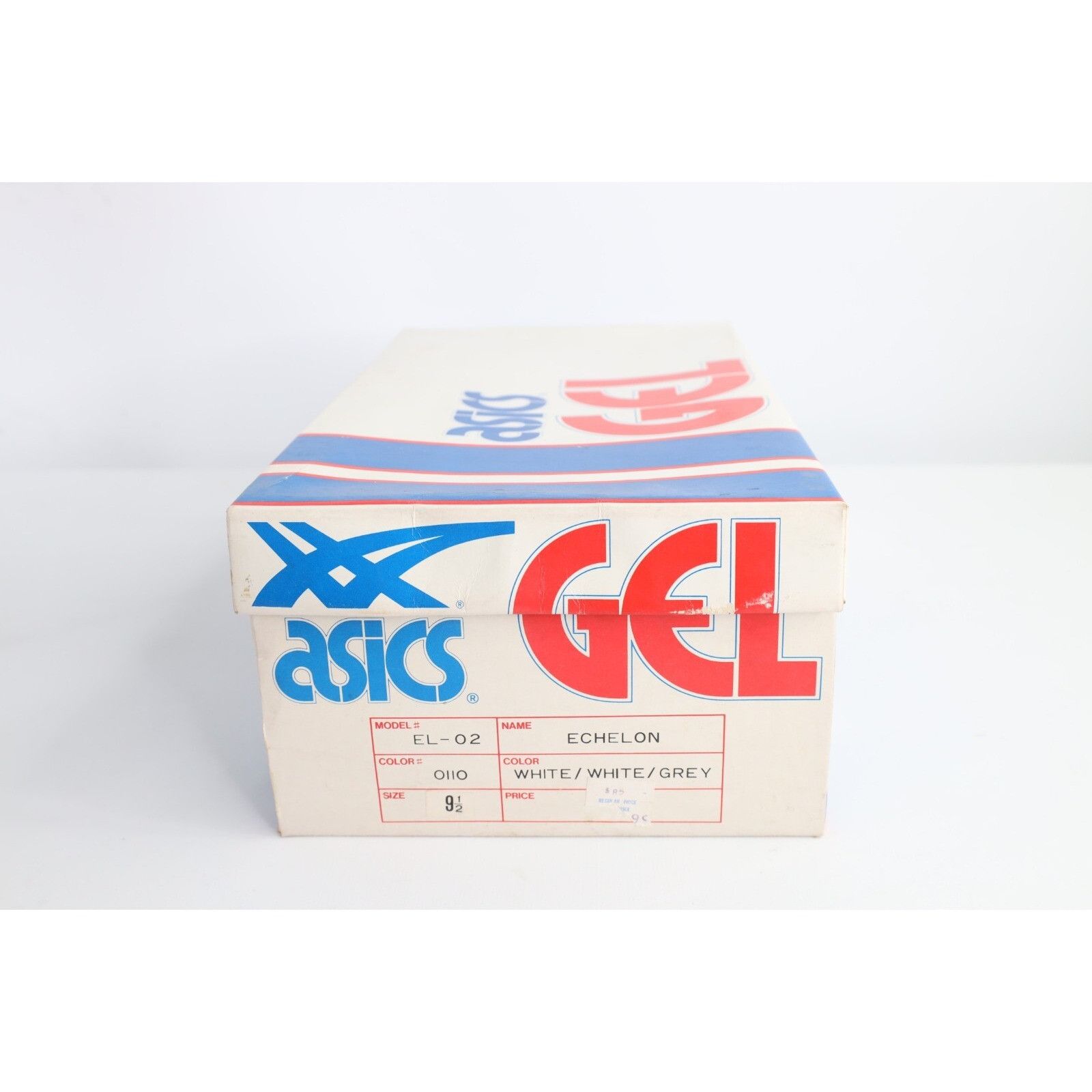 Asics NOS Vintage 90s Asics Spell Out Echelon Sneakers Shoes Size US 9.5 / EU 42-43 - 11 Thumbnail