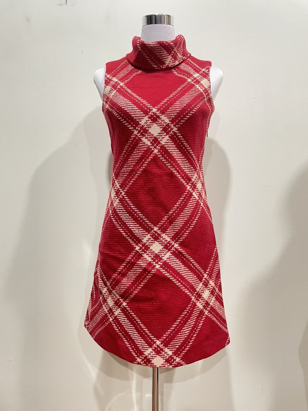 agnes b. Agnes B. sleeveless Turtleneck Dress Size XS / US 0-2 / IT 36-38 - 1 Thumbnail