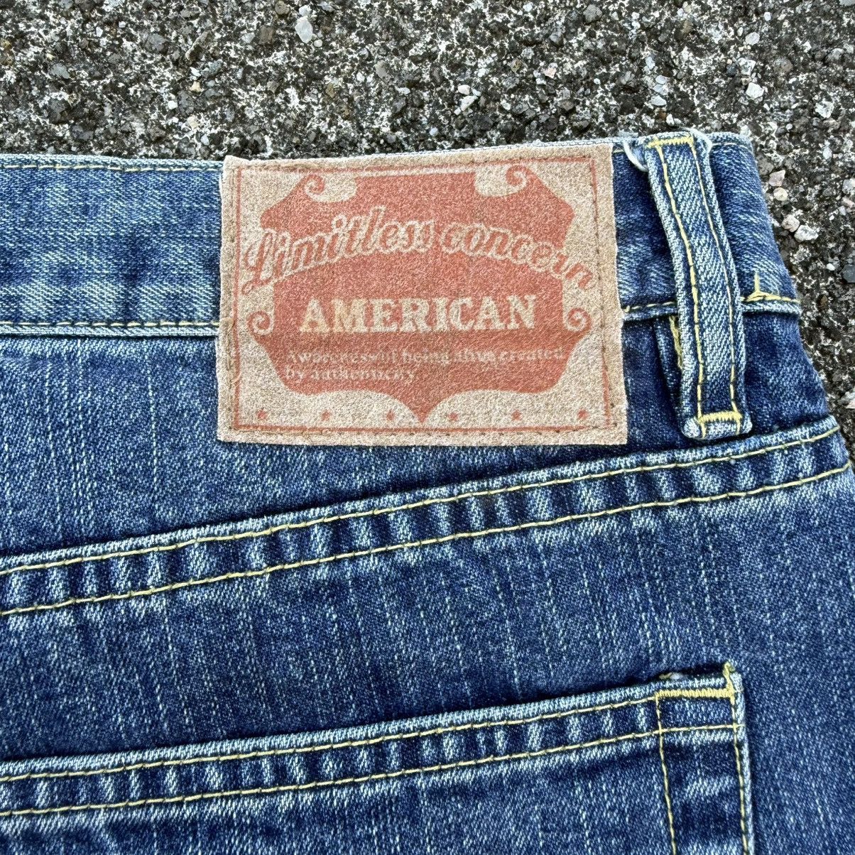 Japanese Brand VINTAGE AMORE DENIM RIPPEP JEAN PANTS Size US 38 / EU 54 - 13 Thumbnail