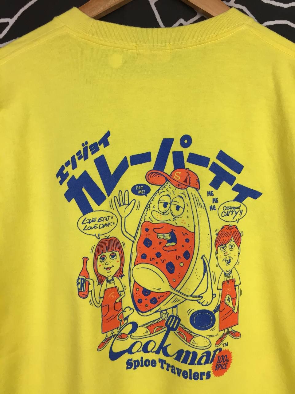 Japanese Brand Vtg Cookman Good Chef's Wear Spice Travellers Tee Size US XL / EU 56 / 4 - 3 Thumbnail