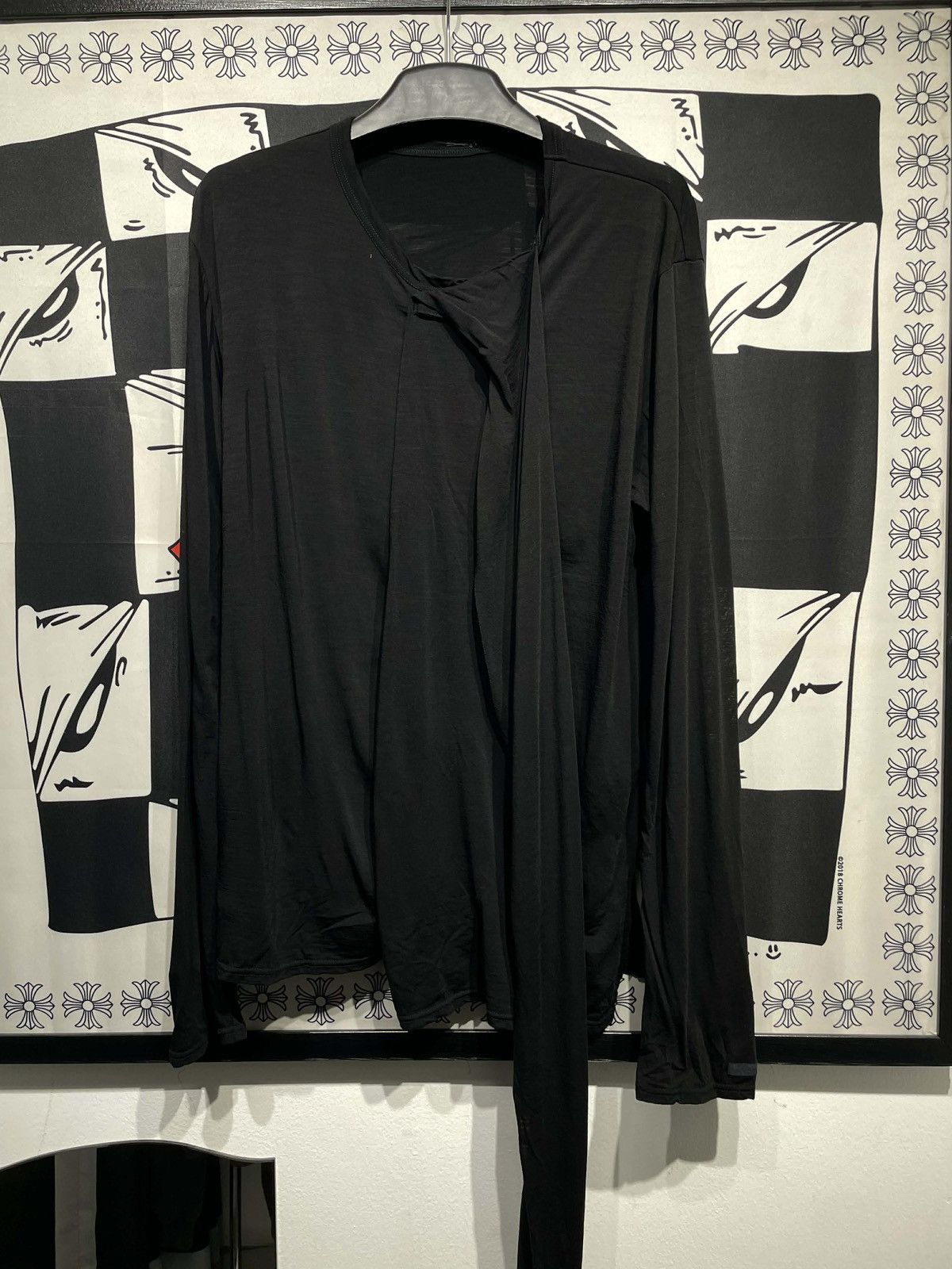 Yohji Yamamoto Yohji Yamamoto Long Sleeve Size US M / EU 48-50 / 2 - 1 Thumbnail