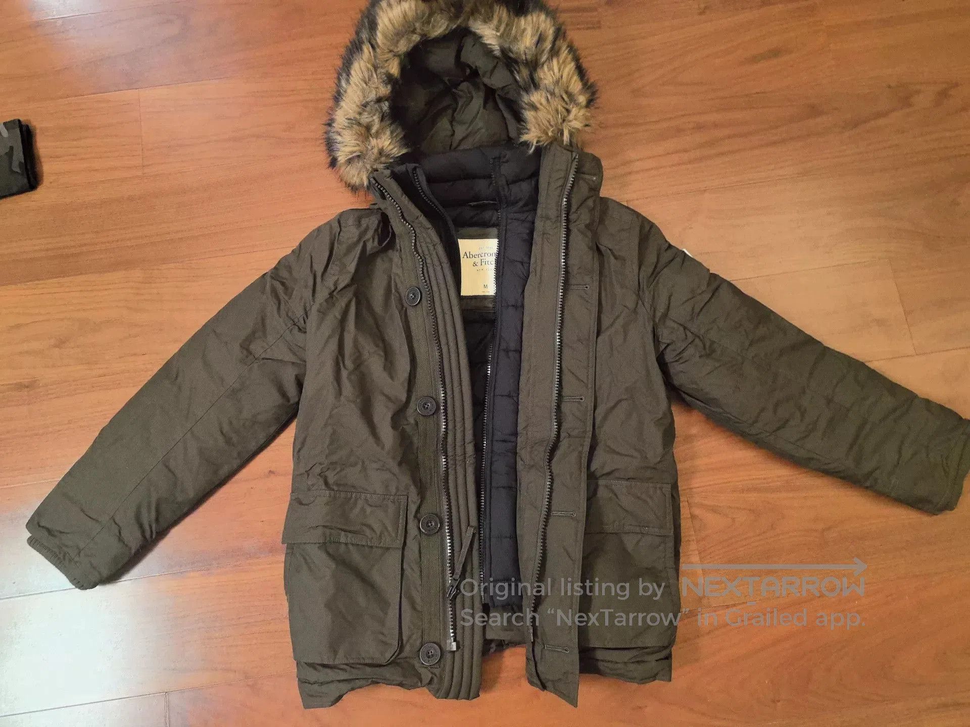 Abercrombie & Fitch Abercrombie & Fitch 2014 Parka Coat. Size US M / EU 48-50 / 2 - 1 Thumbnail