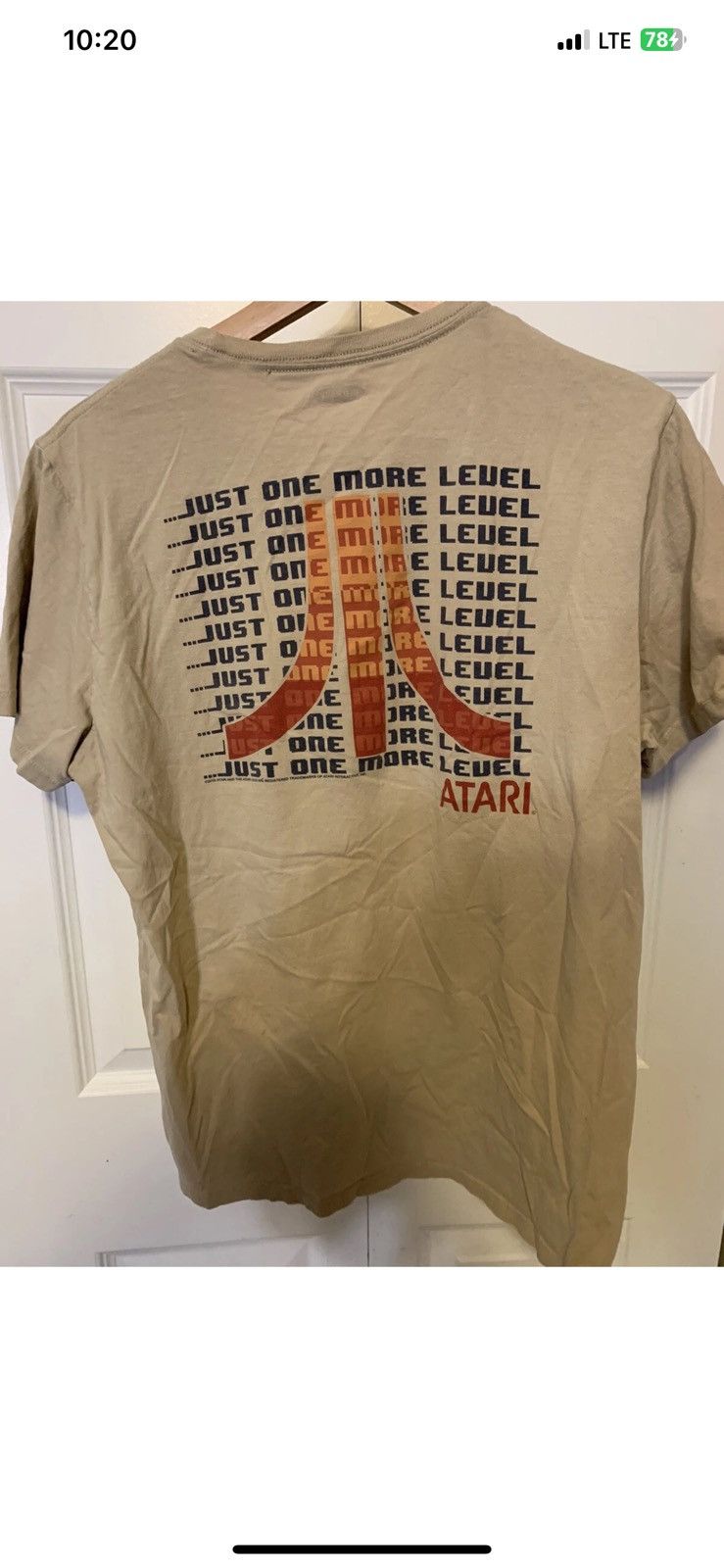 Old Navy Old navy Atari just one more level mens sz L Size US L / EU 52-54 / 3 - 6 Thumbnail
