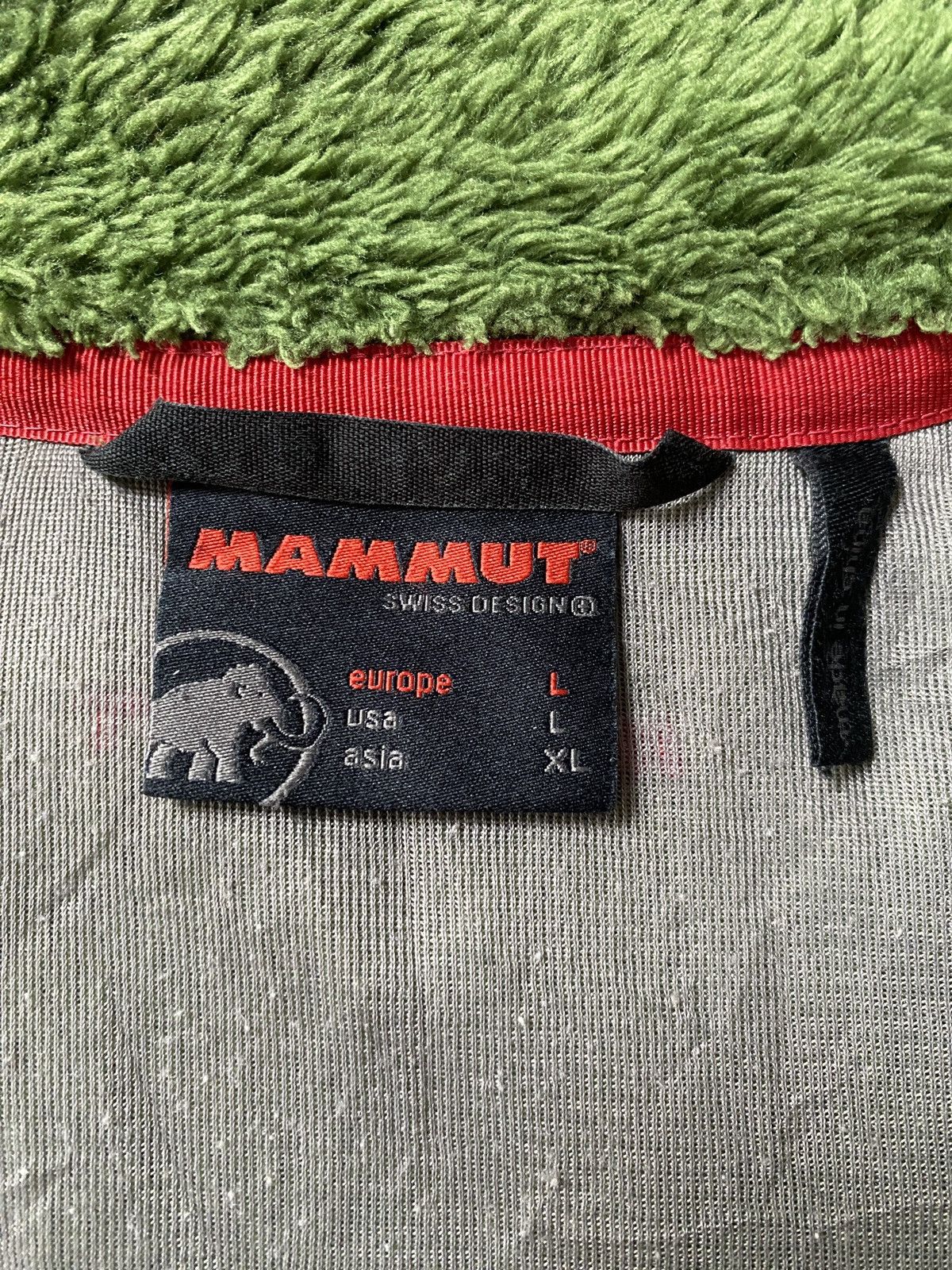 Mammut Mammut Goblin Advanced Jacket Green Full Zip Size US L / EU 52-54 / 3 - 13 Thumbnail