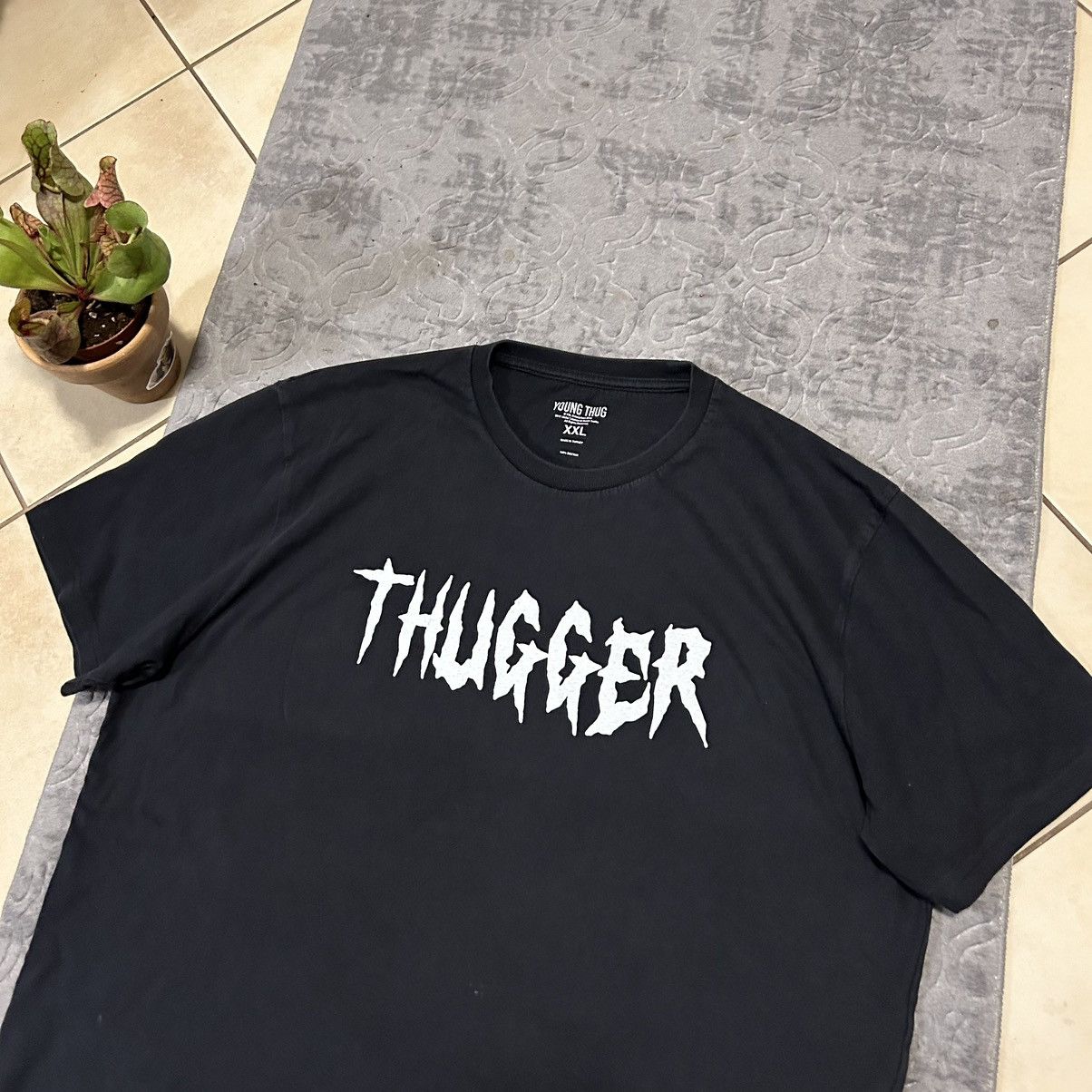 Rap Tees × Young Thug Young Thug tee Thugger black Size US XXL / EU 58 / 5 - 2 Thumbnail