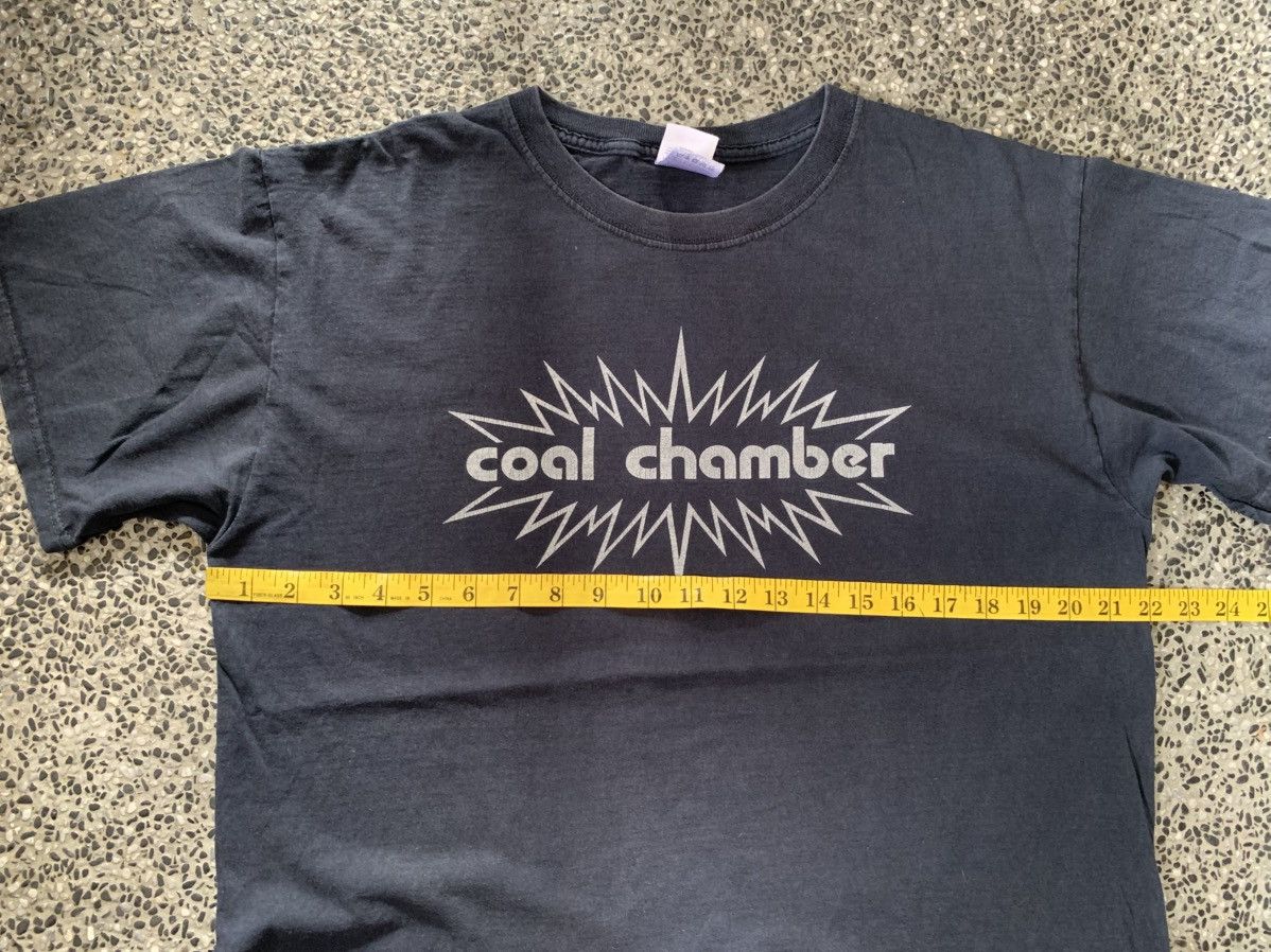 Band Tees Vintage Coal Chamber Nu Metal Band T shirt Size US L / EU 52-54 / 3 - 7 Thumbnail
