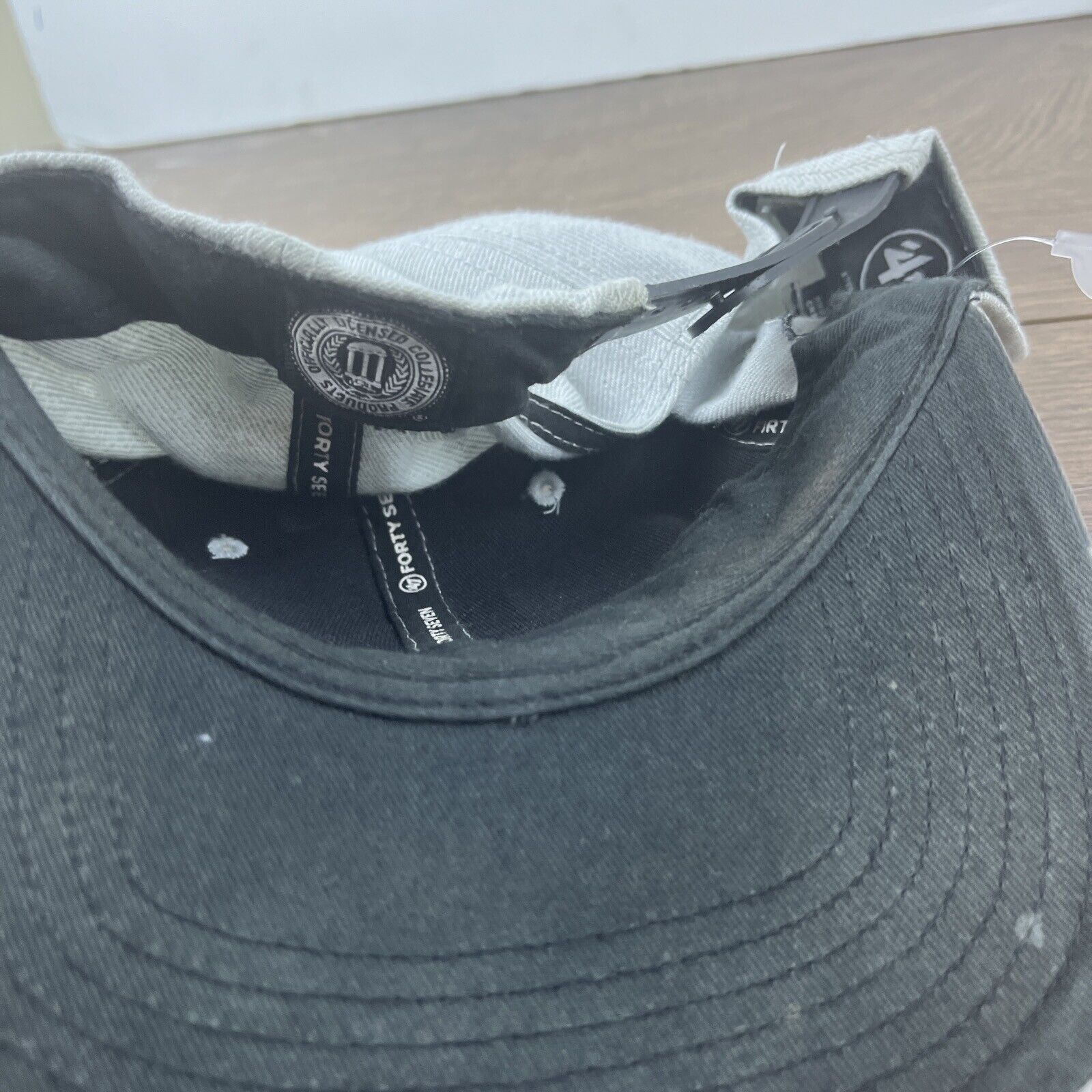 Other USA Flag Hat ’47 Brand USA Snapback Gray Hat Adjustable Adul Size ONE SIZE - 12 Thumbnail