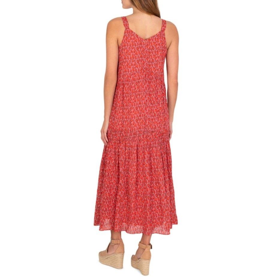 Joie JOIE Tea Rose Tiered Mermaid Maxi Dress Small Size S / US 4 / IT 40 - 2 Thumbnail
