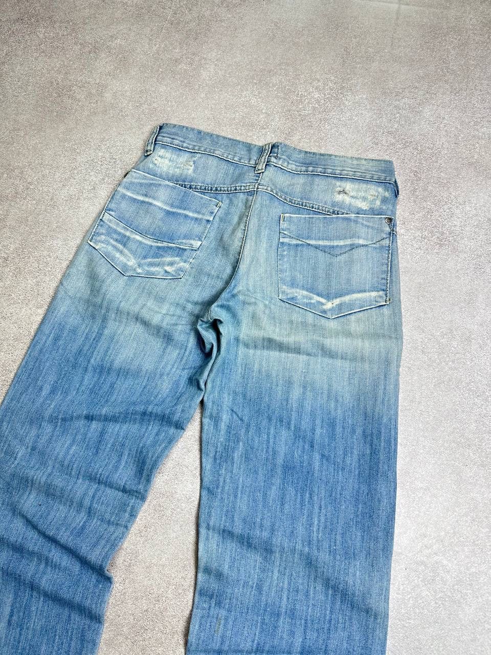 G-Star Vintage 90s G-star Raw If Six Japanese Style Flared Jeans 30 Size US 30 / EU 46 - 4 Thumbnail
