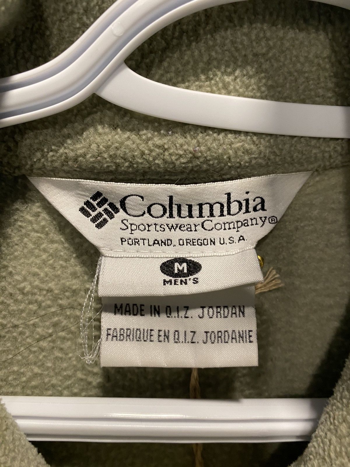 Columbia × Vintage Vintage Columbia fleece vest Size US M / EU 48-50 / 2 - 3 Thumbnail