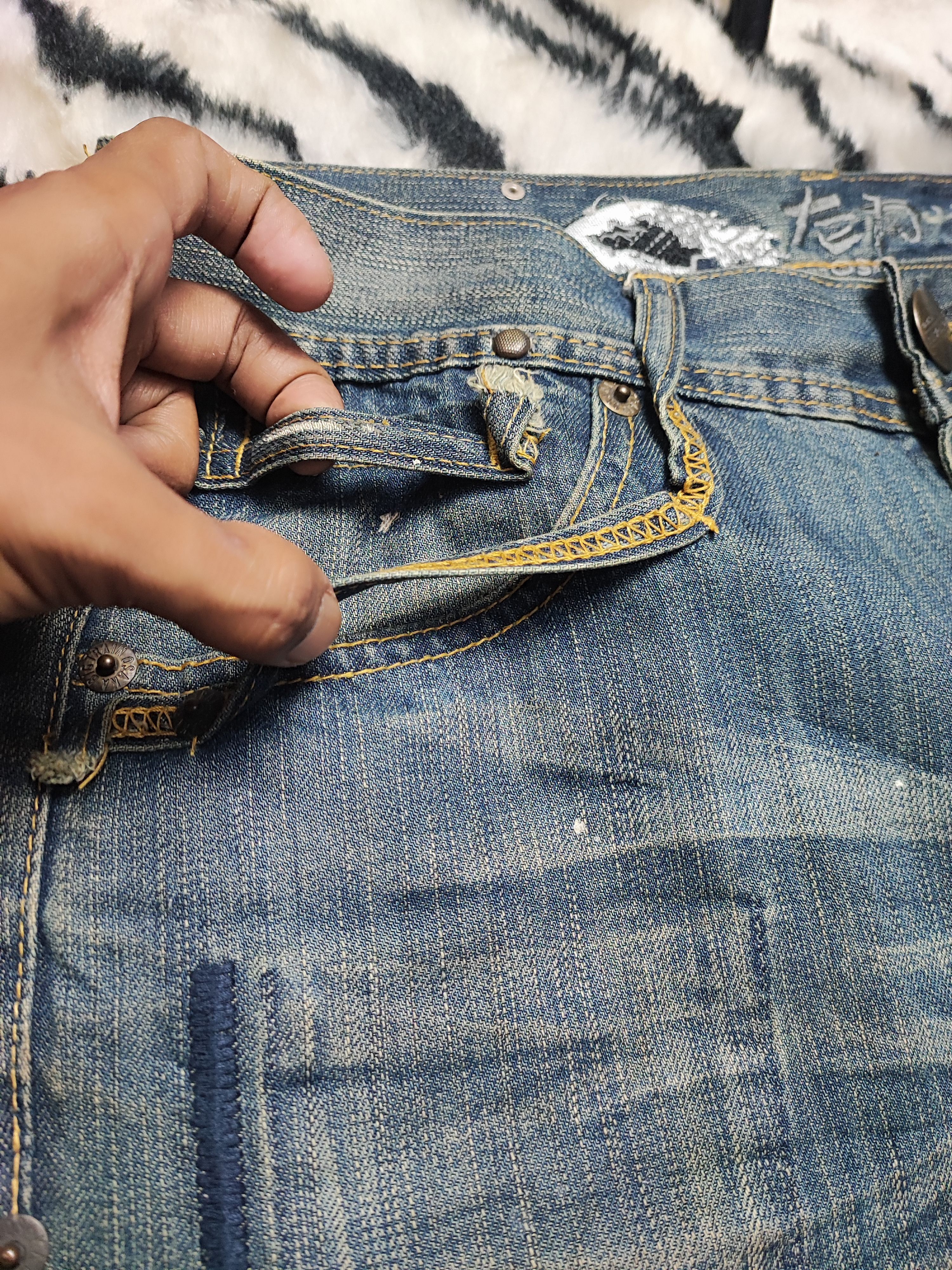 Japanese Brand × Tornado Mart JAPAN BRAND OSAKA BIG TRAIN JEANS Size US 32 / EU 48 - 7 Thumbnail